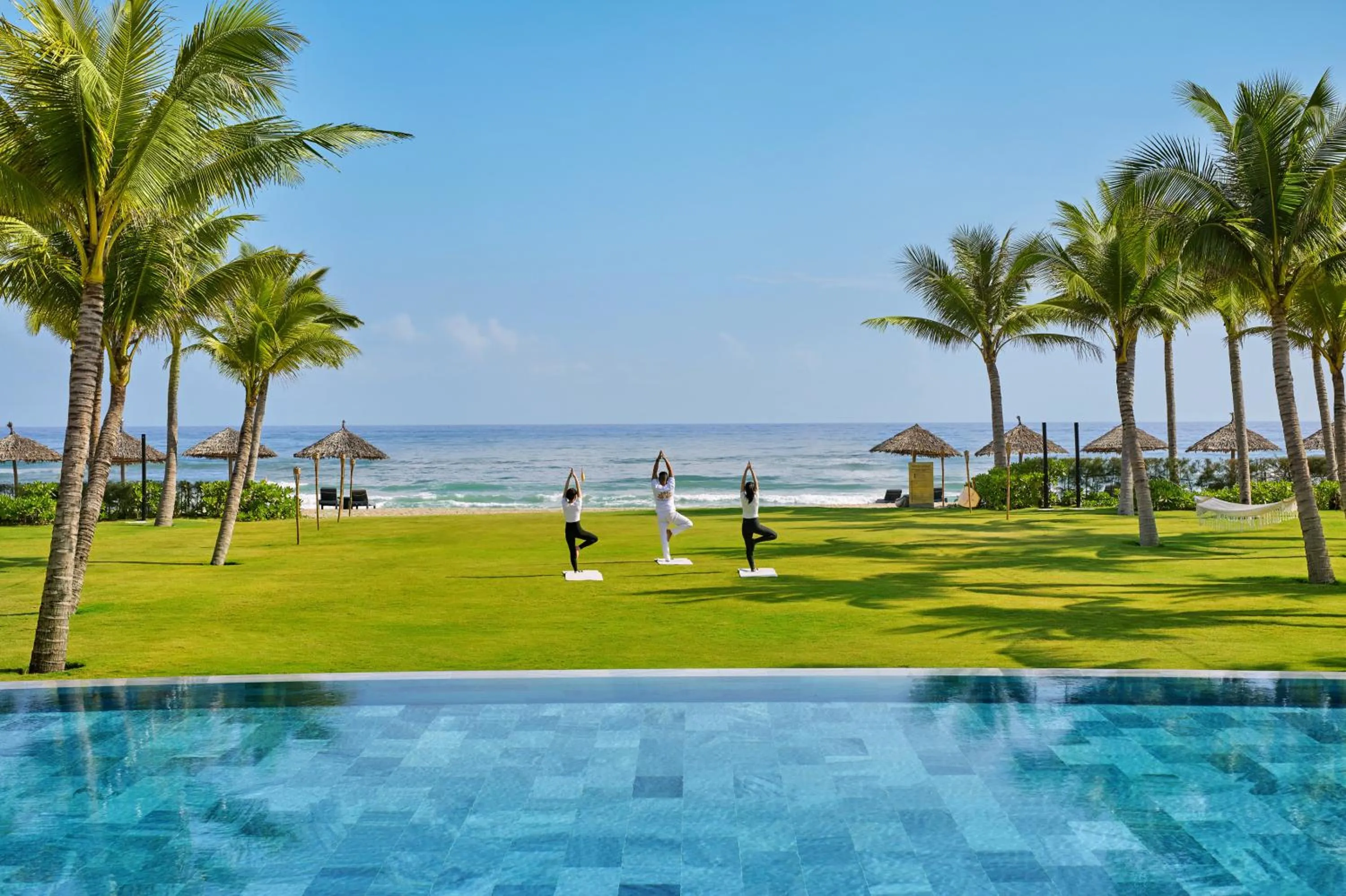 Day in Wyndham Hoi An Royal Beachfront Resort & Villas