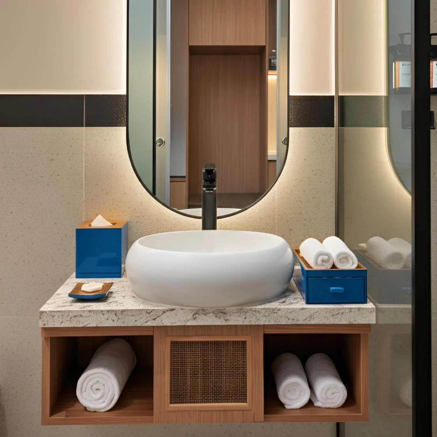 Bathroom in Wyndham Hoi An Royal Beachfront Resort & Villas