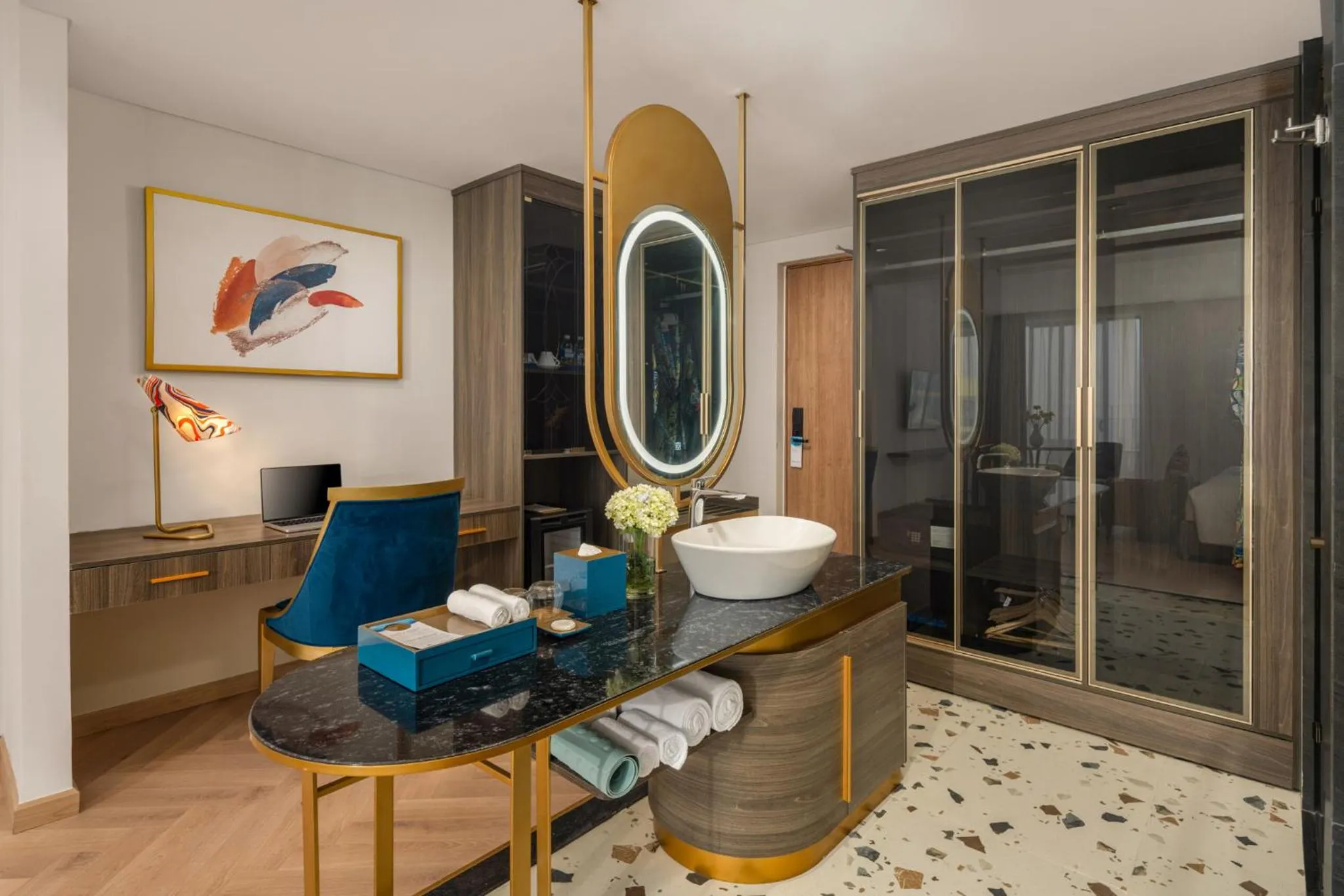 Bathroom in Wyndham Hoi An Royal Beachfront Resort & Villas