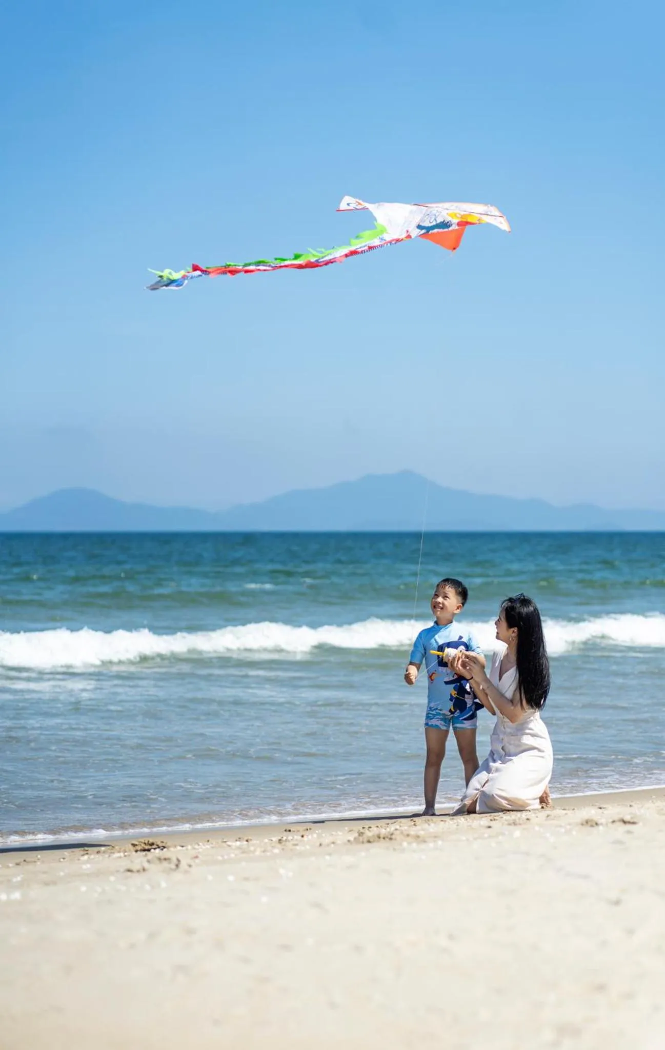Beach in Wyndham Hoi An Royal Beachfront Resort & Villas