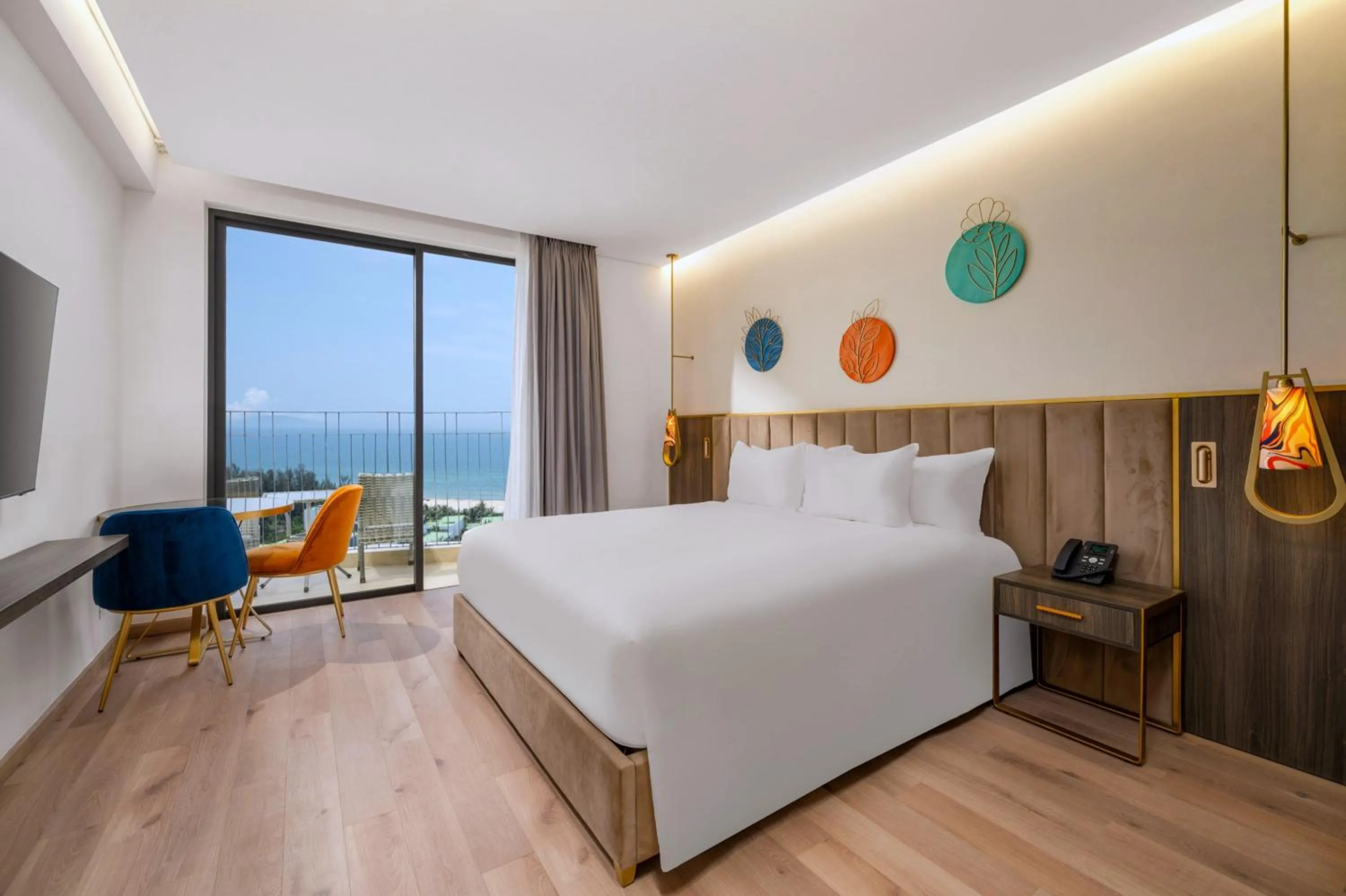 Bedroom, Bed in Wyndham Hoi An Royal Beachfront Resort & Villas