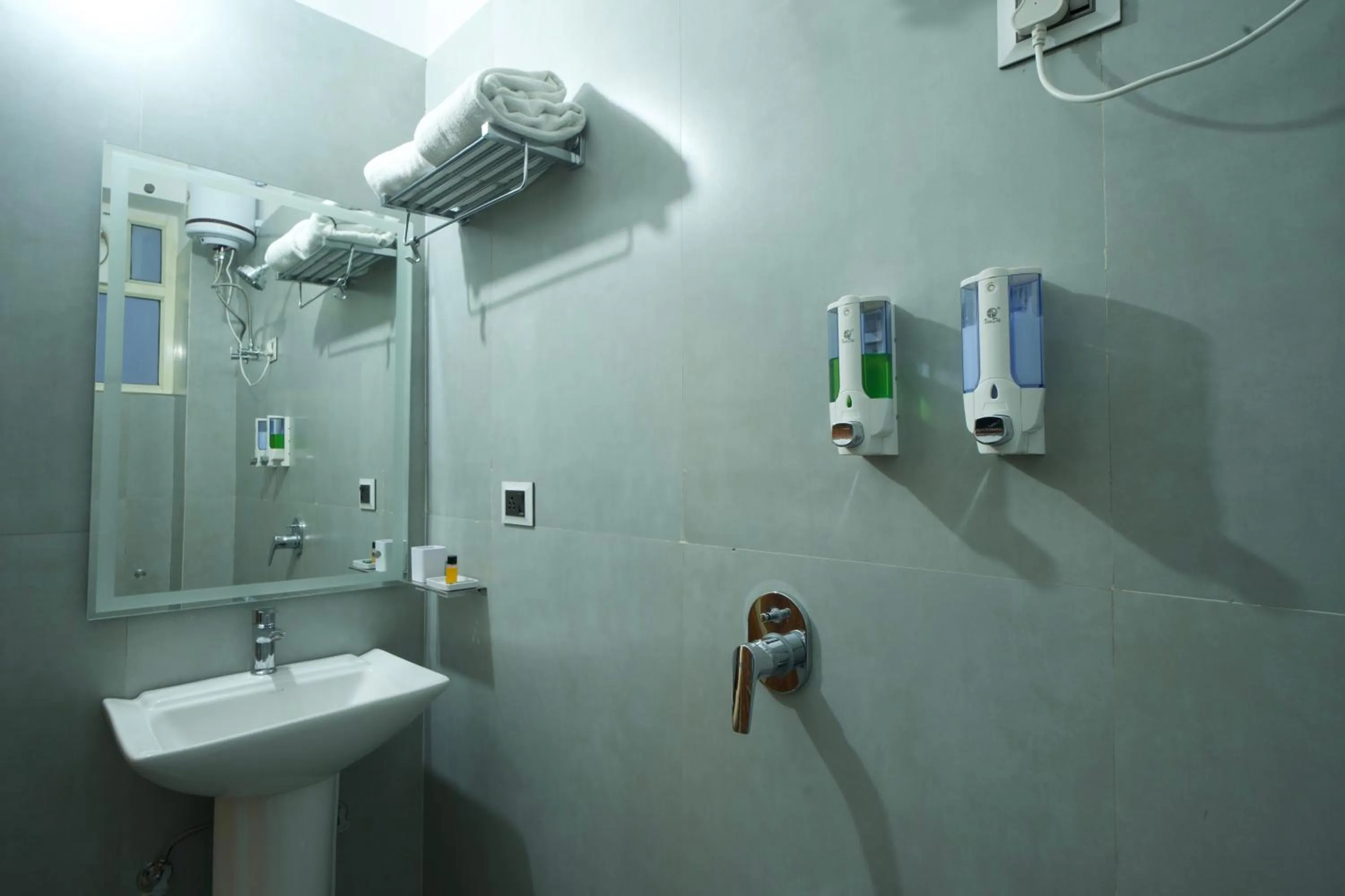 Bathroom in Dolphin Club And Resort