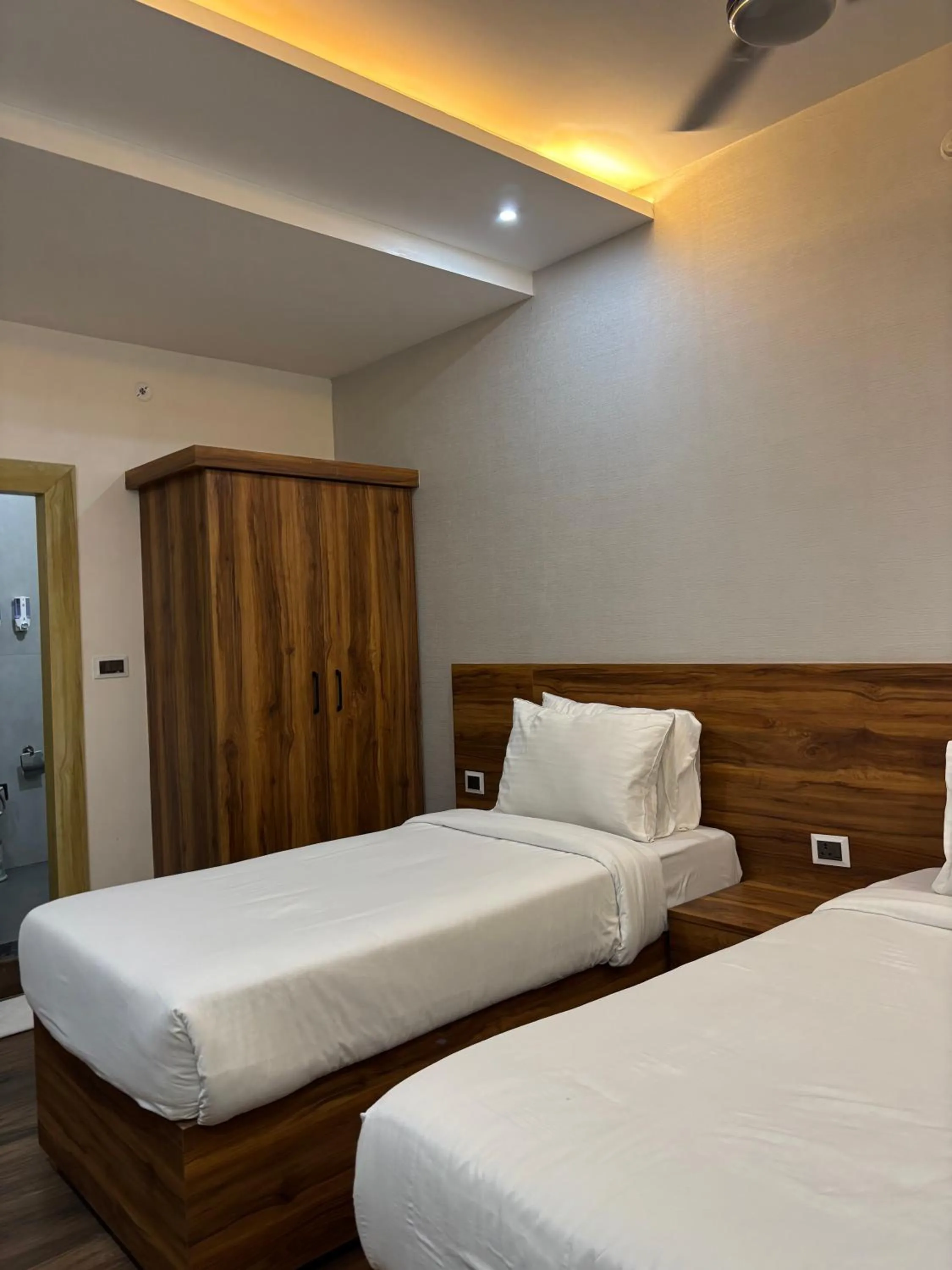 Bedroom in Dolphin Club And Resort