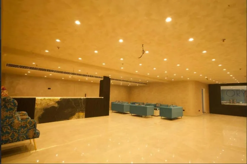 Lobby or reception in Dolphin Club And Resort