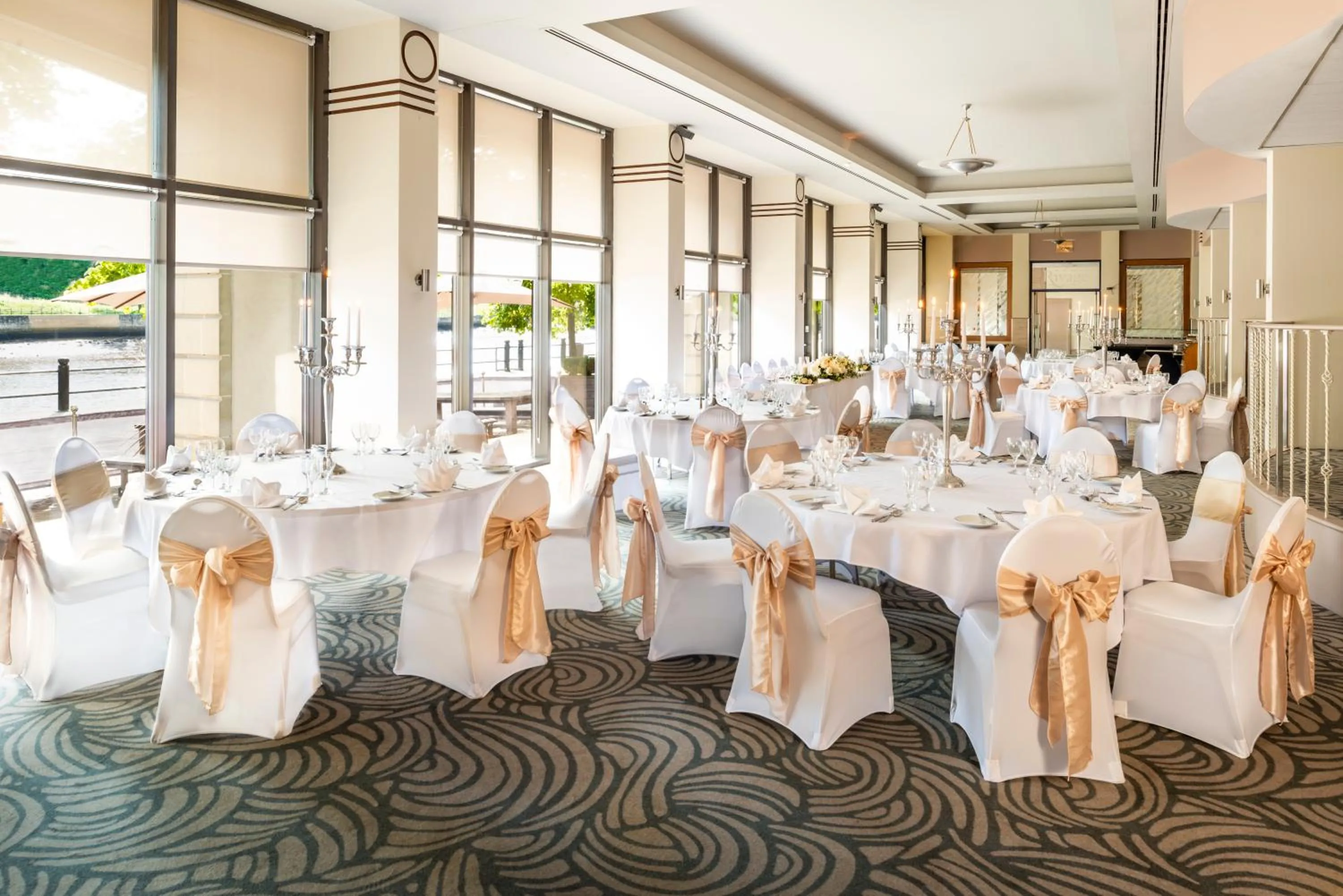 Breakfast in Copthorne Hotel Newcastle