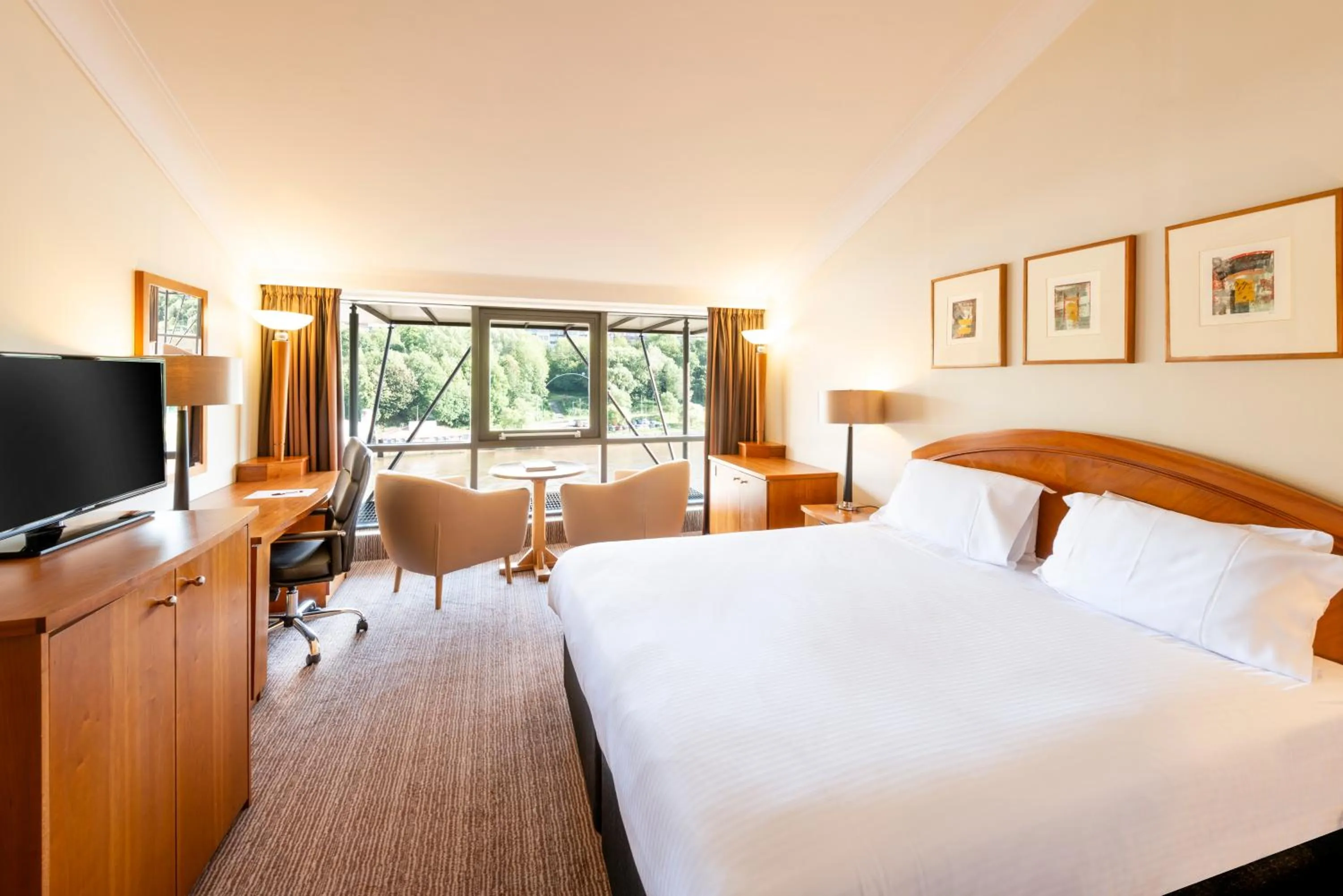 Bedroom, Bed in Copthorne Hotel Newcastle