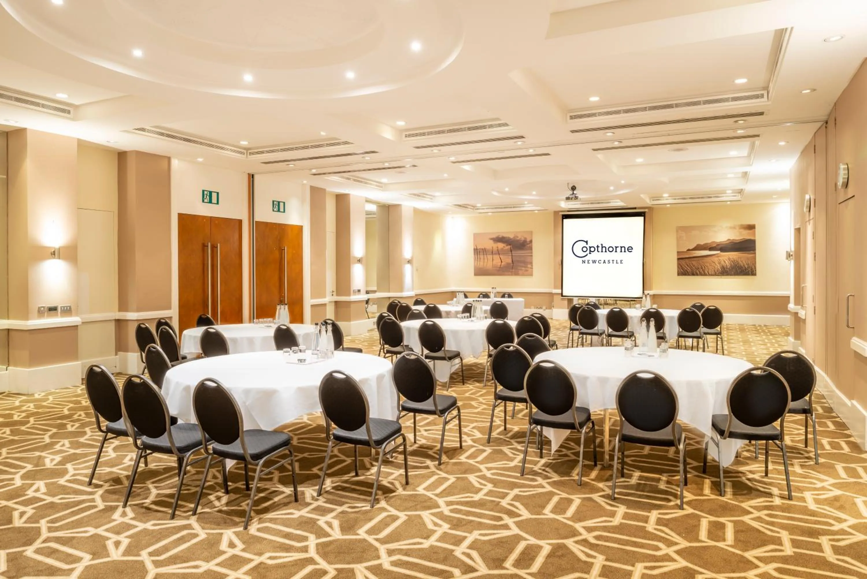 Breakfast in Copthorne Hotel Newcastle