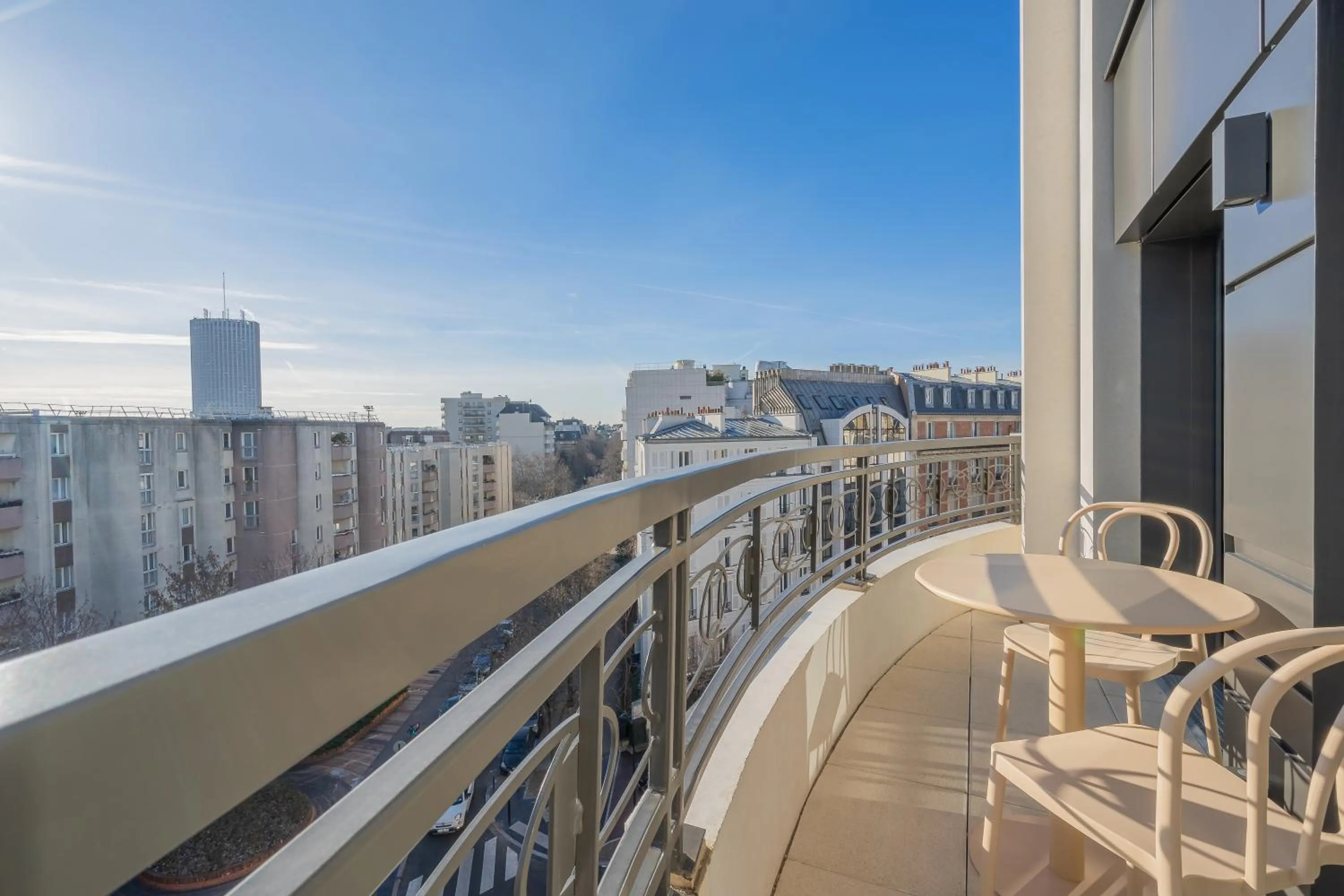 View (from property/room) in Yuna Porte-Maillot - ApartHotel