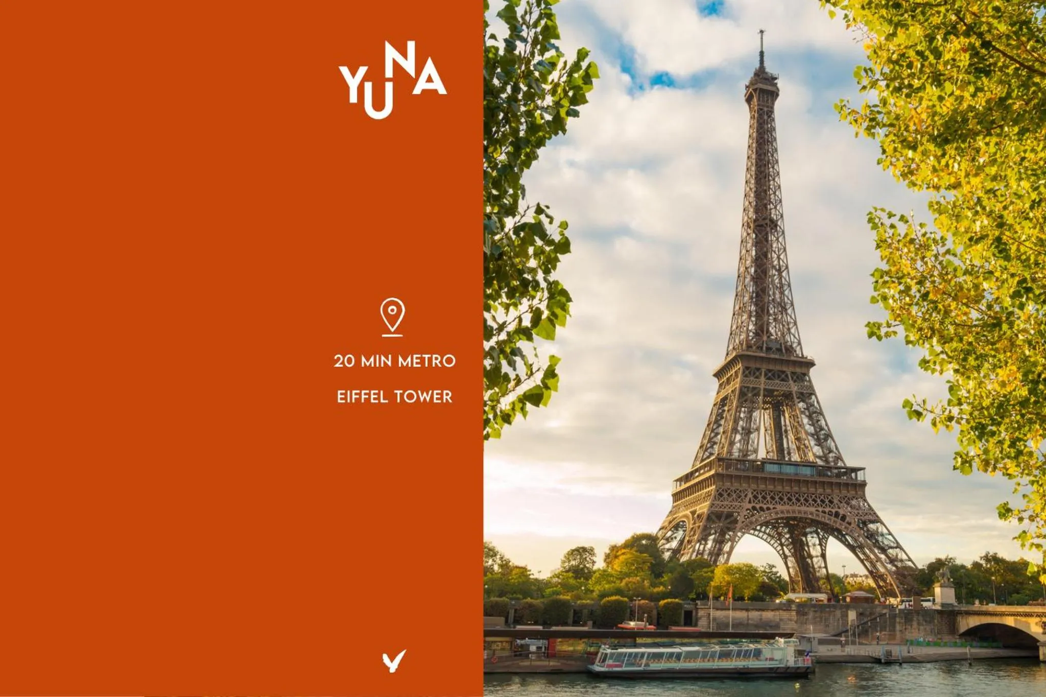 Property logo or sign in Yuna Porte-Maillot - ApartHotel