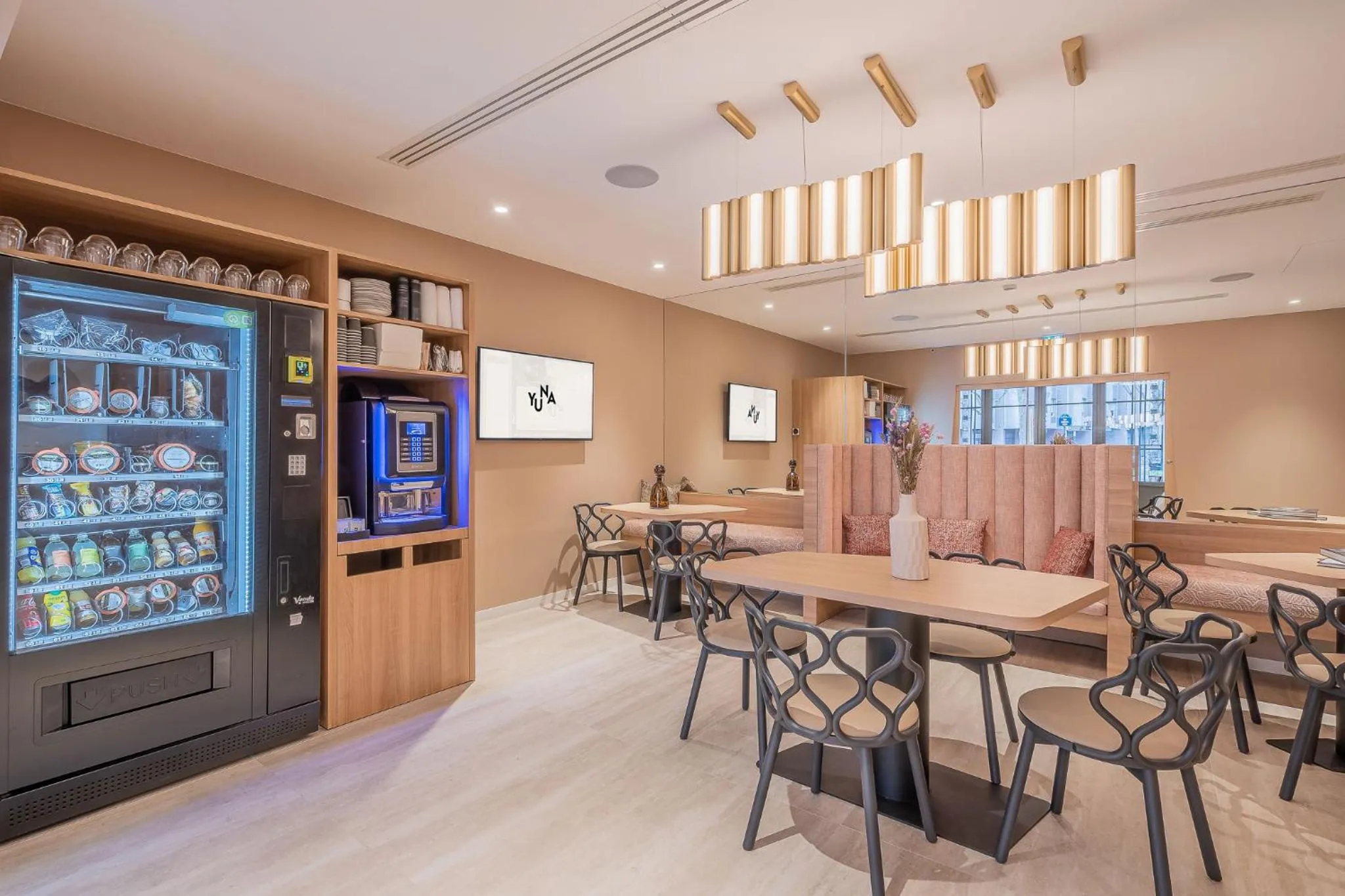 Seating area in Yuna Porte-Maillot - ApartHotel