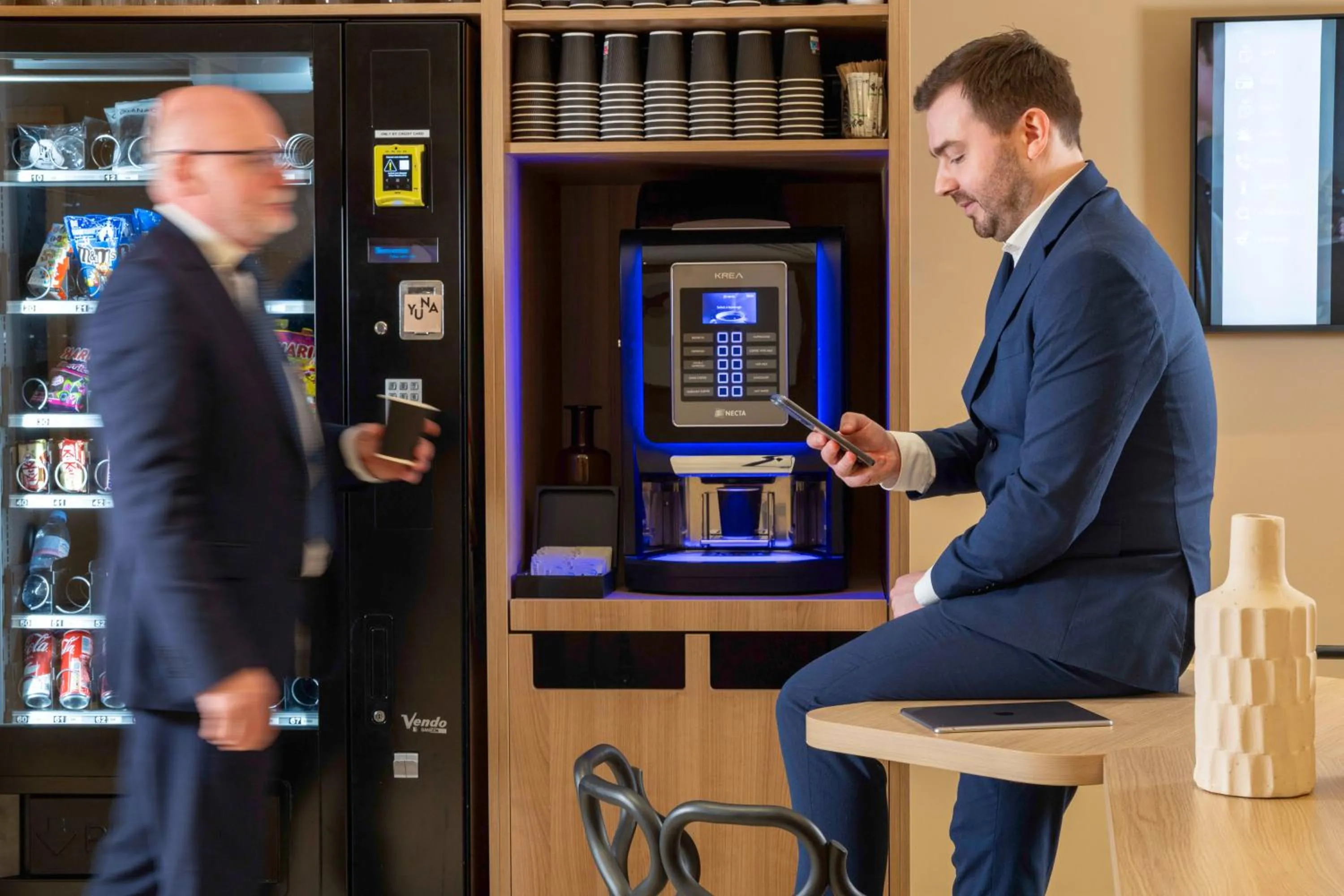 People in Yuna Porte-Maillot - ApartHotel