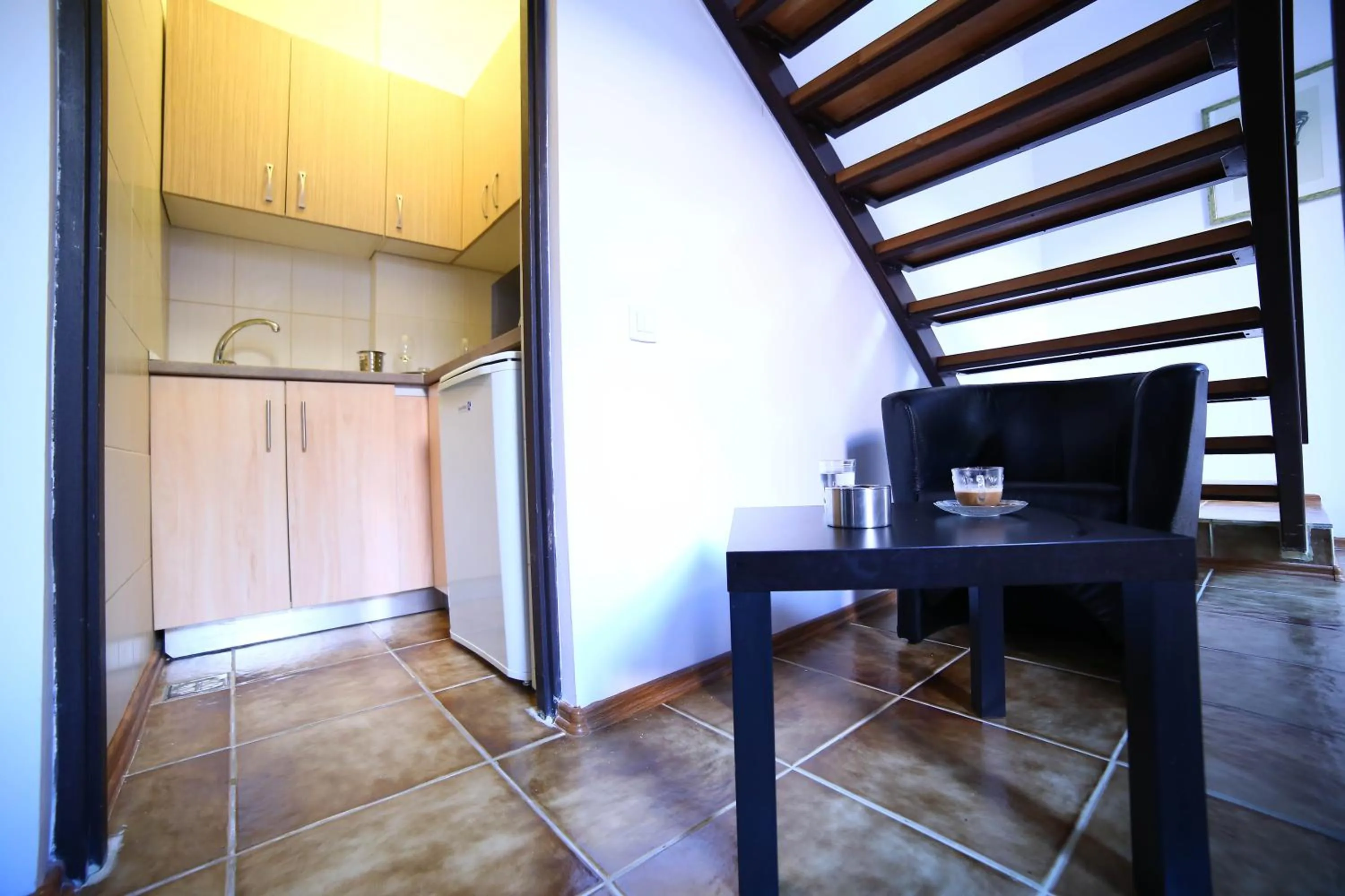 Kitchen or kitchenette in Bliss Residence