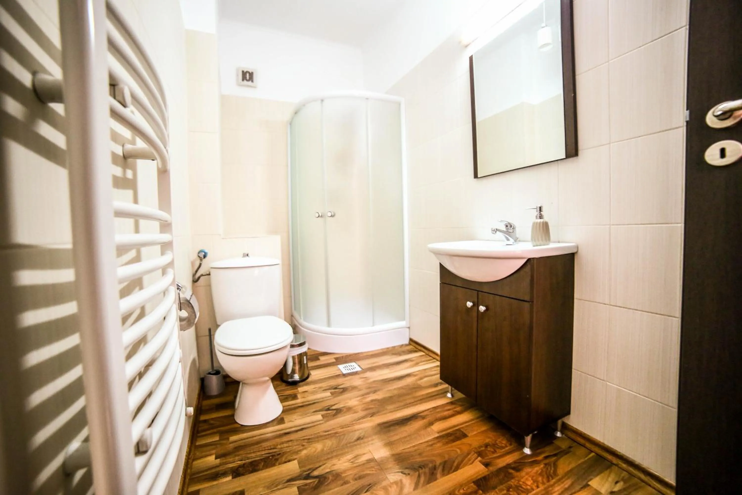 Shower in Bliss Residence