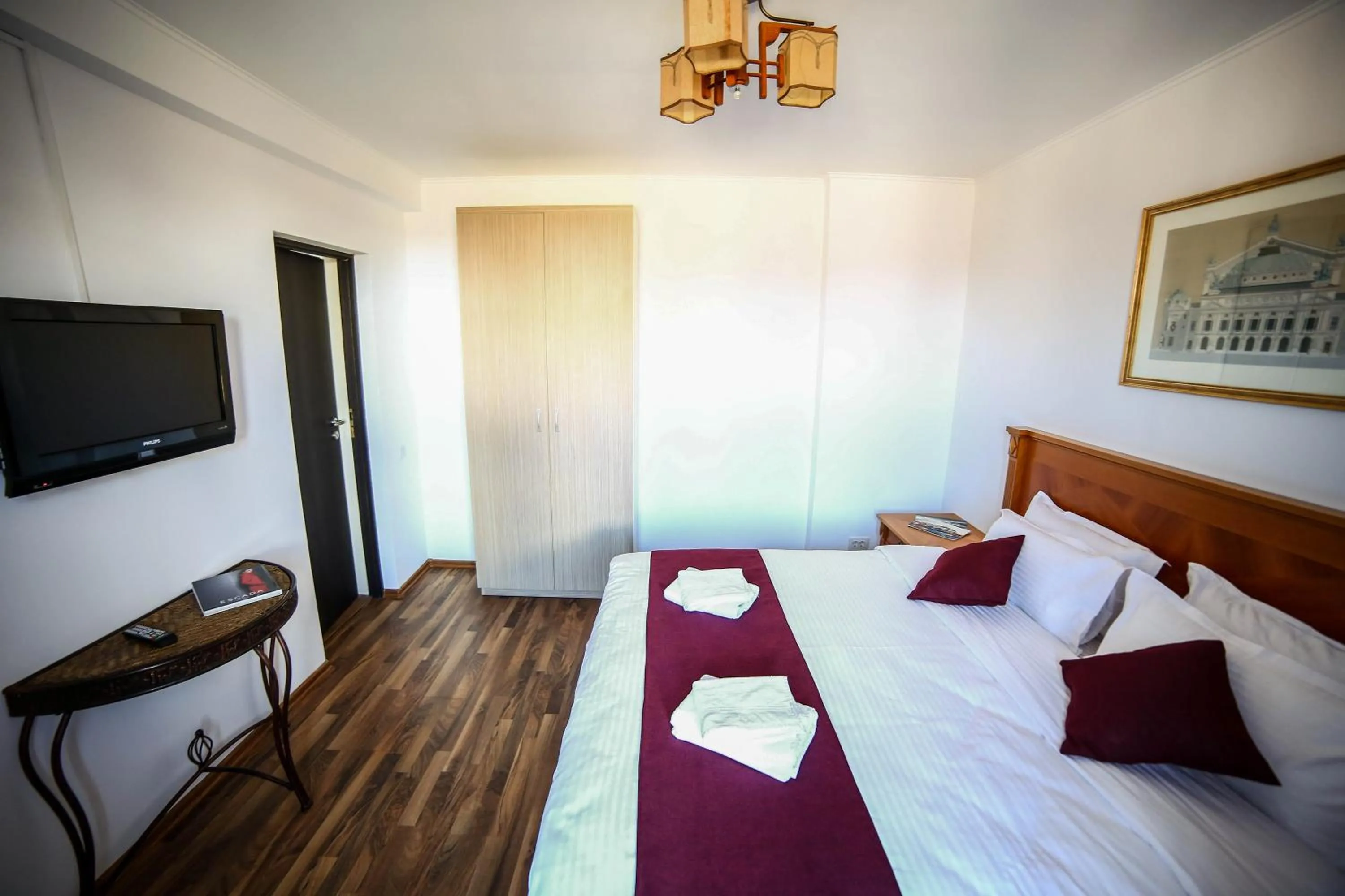 Bed in Bliss Residence