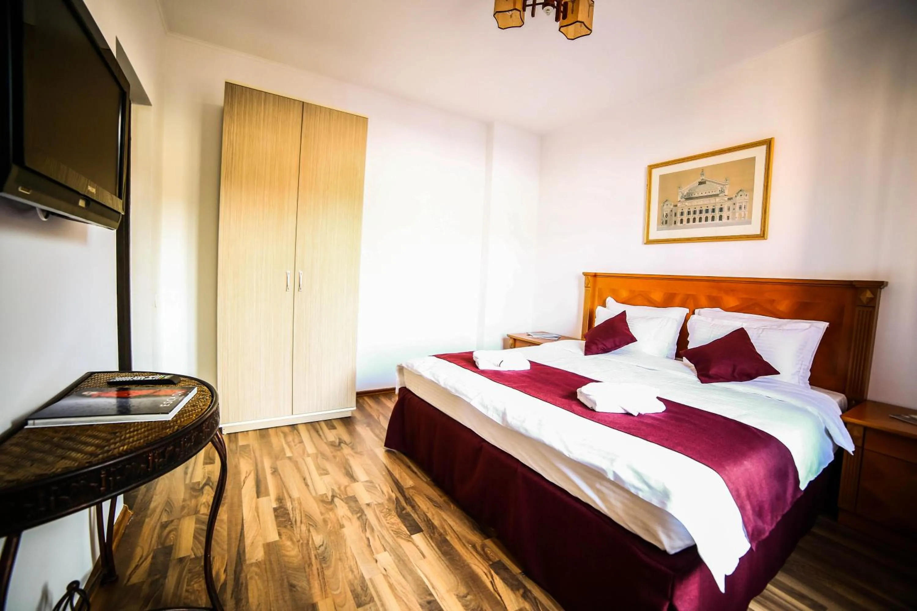 Bed in Bliss Residence