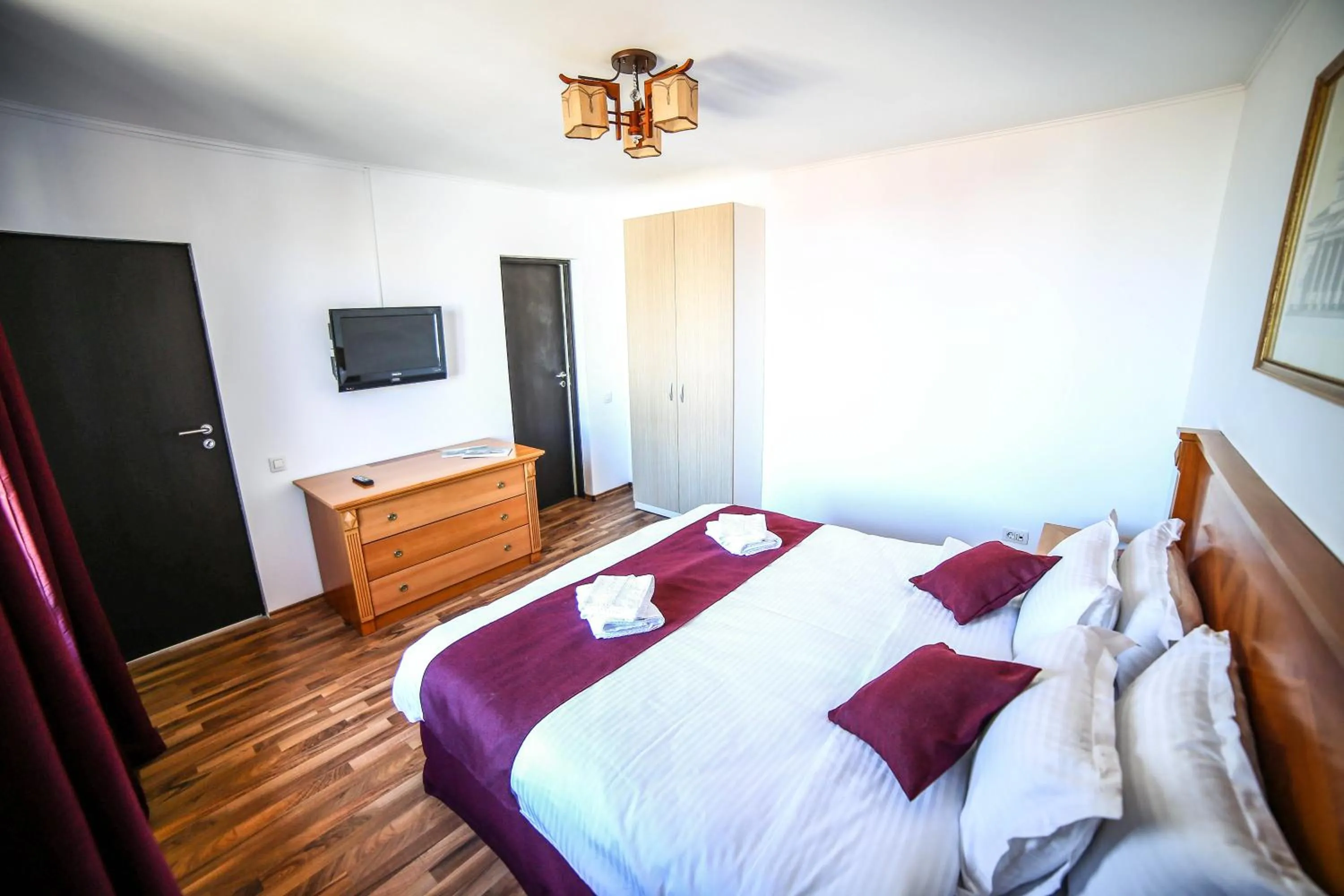 Bed in Bliss Residence