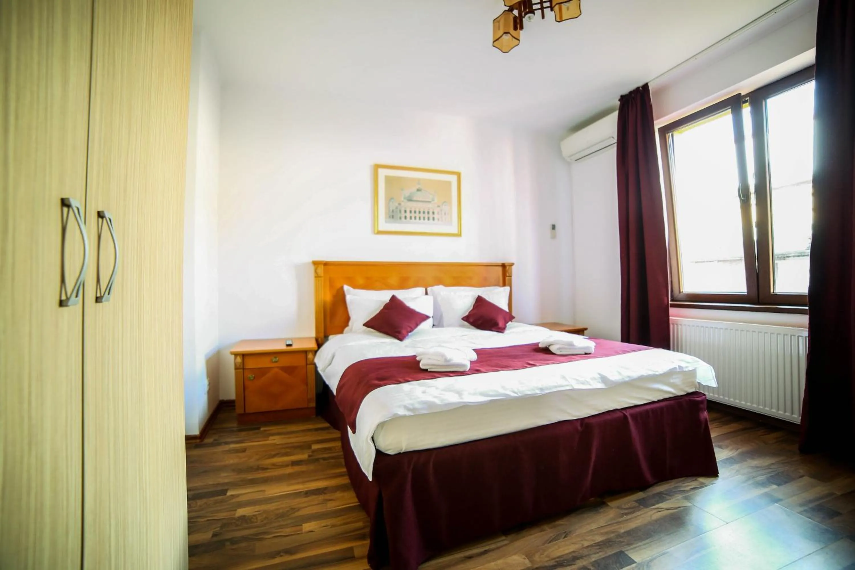 Bed in Bliss Residence