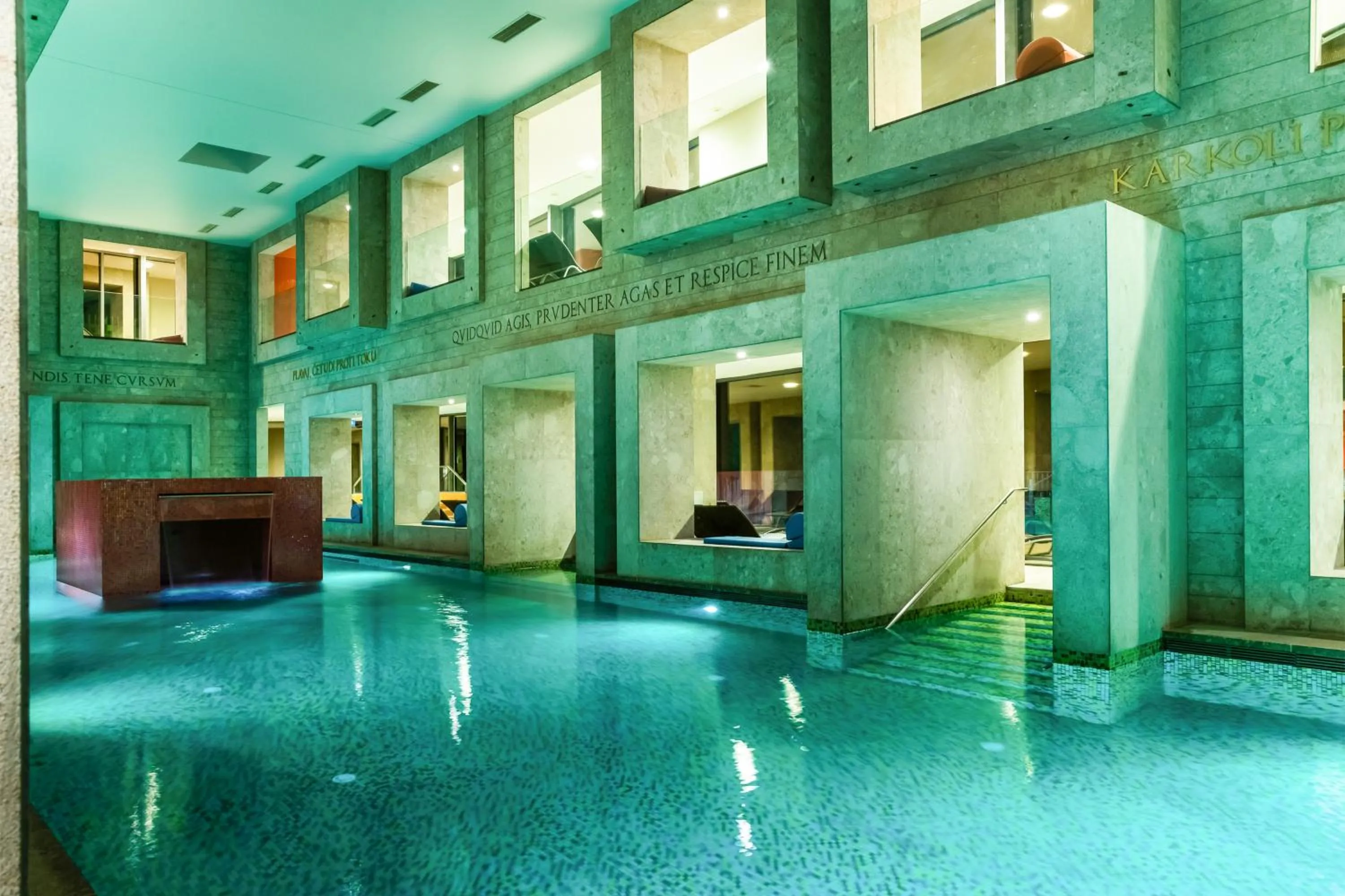 Swimming pool in Rimske Terme Resort - Hotel Sofijin dvor