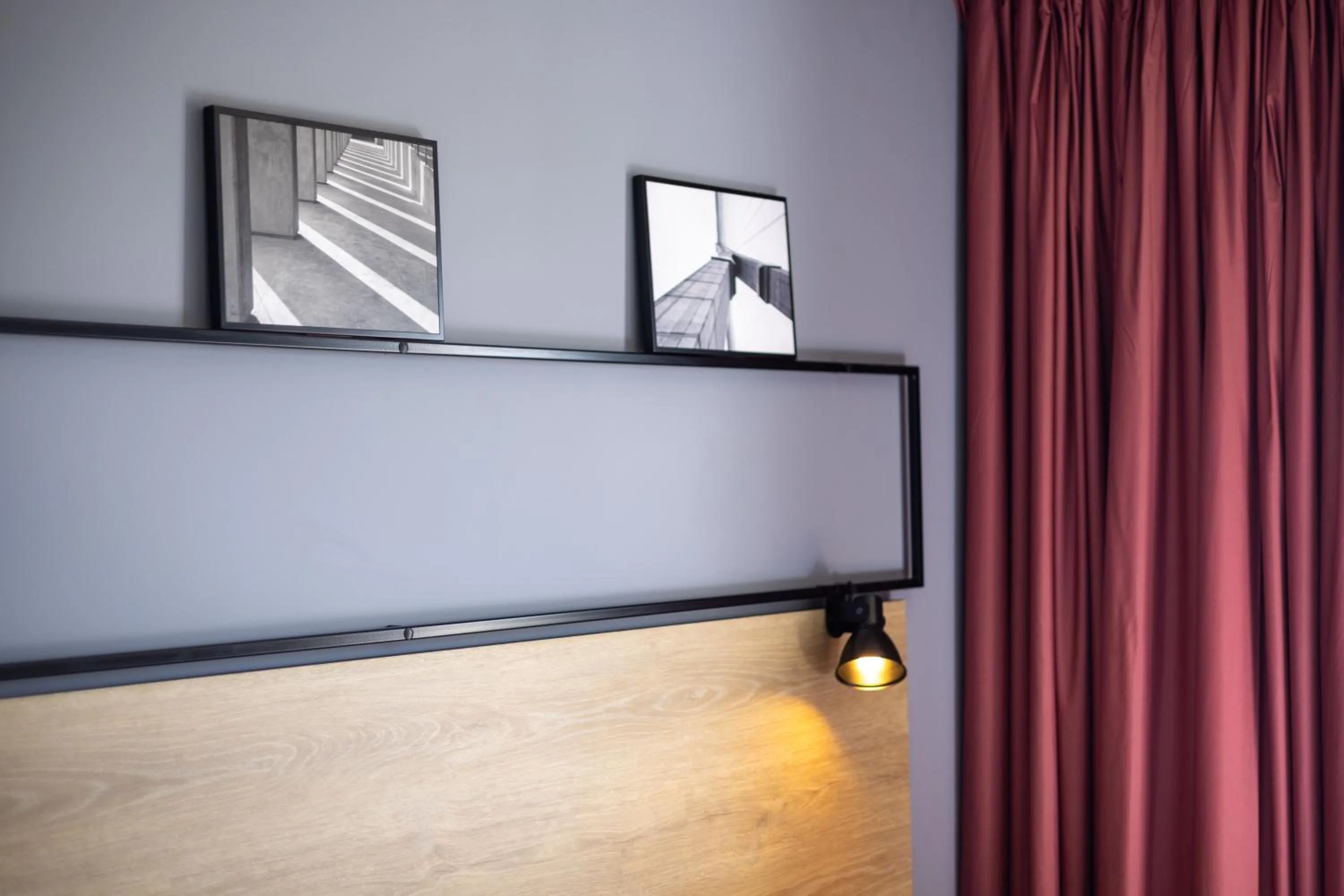 Decorative detail in Ibis Marseille Marignane Technopole