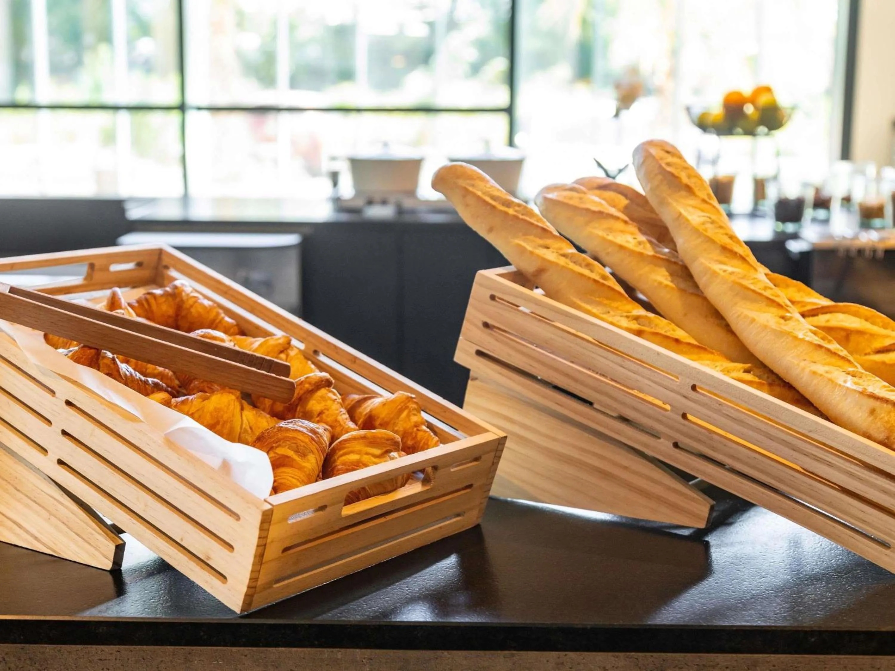 Breakfast in Ibis Marseille Marignane Technopole