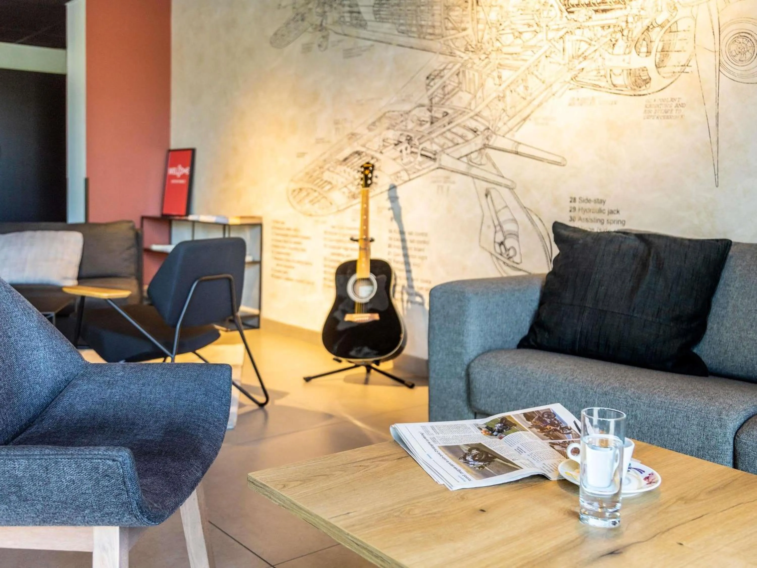 Meeting/conference room in Ibis Marseille Marignane Technopole