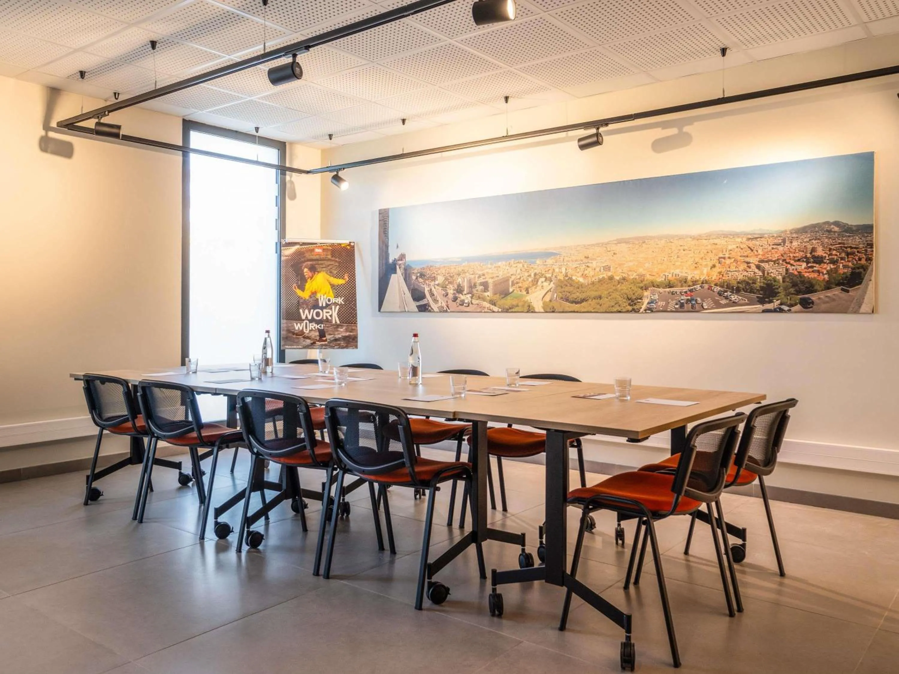 Meeting/conference room in Ibis Marseille Marignane Technopole