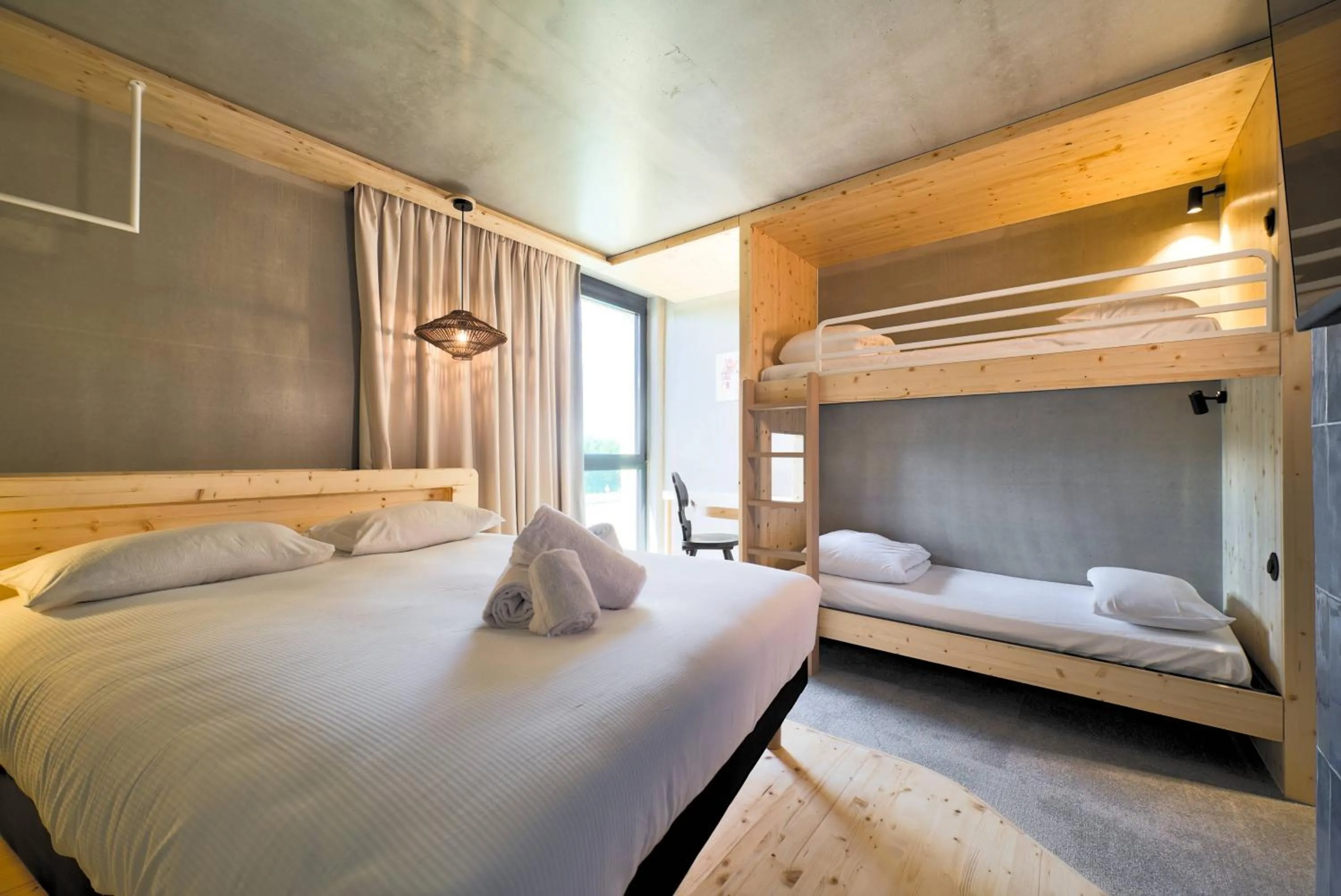 Bed in greet hotel Cernay Mulhouse