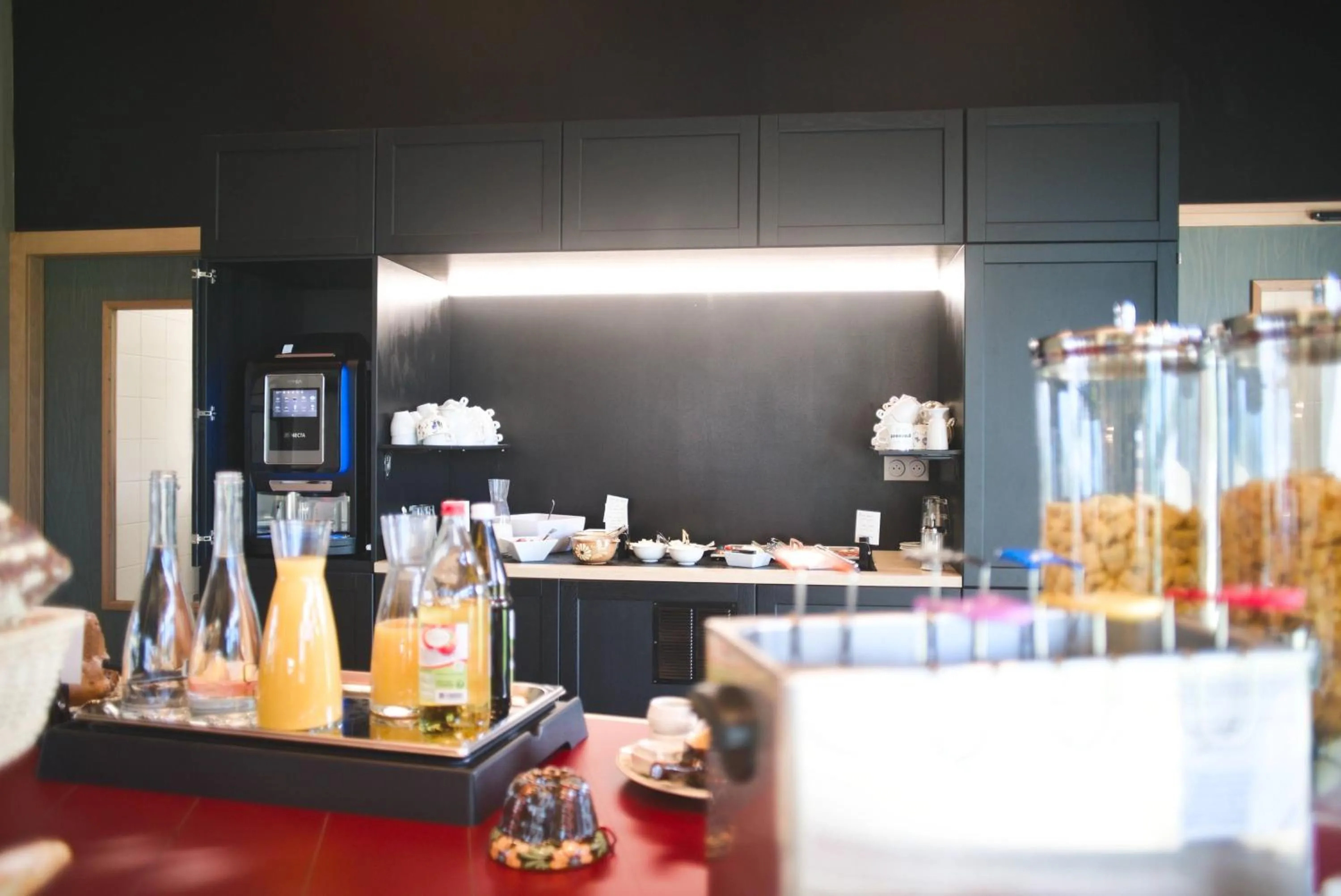 Breakfast in greet hotel Cernay Mulhouse