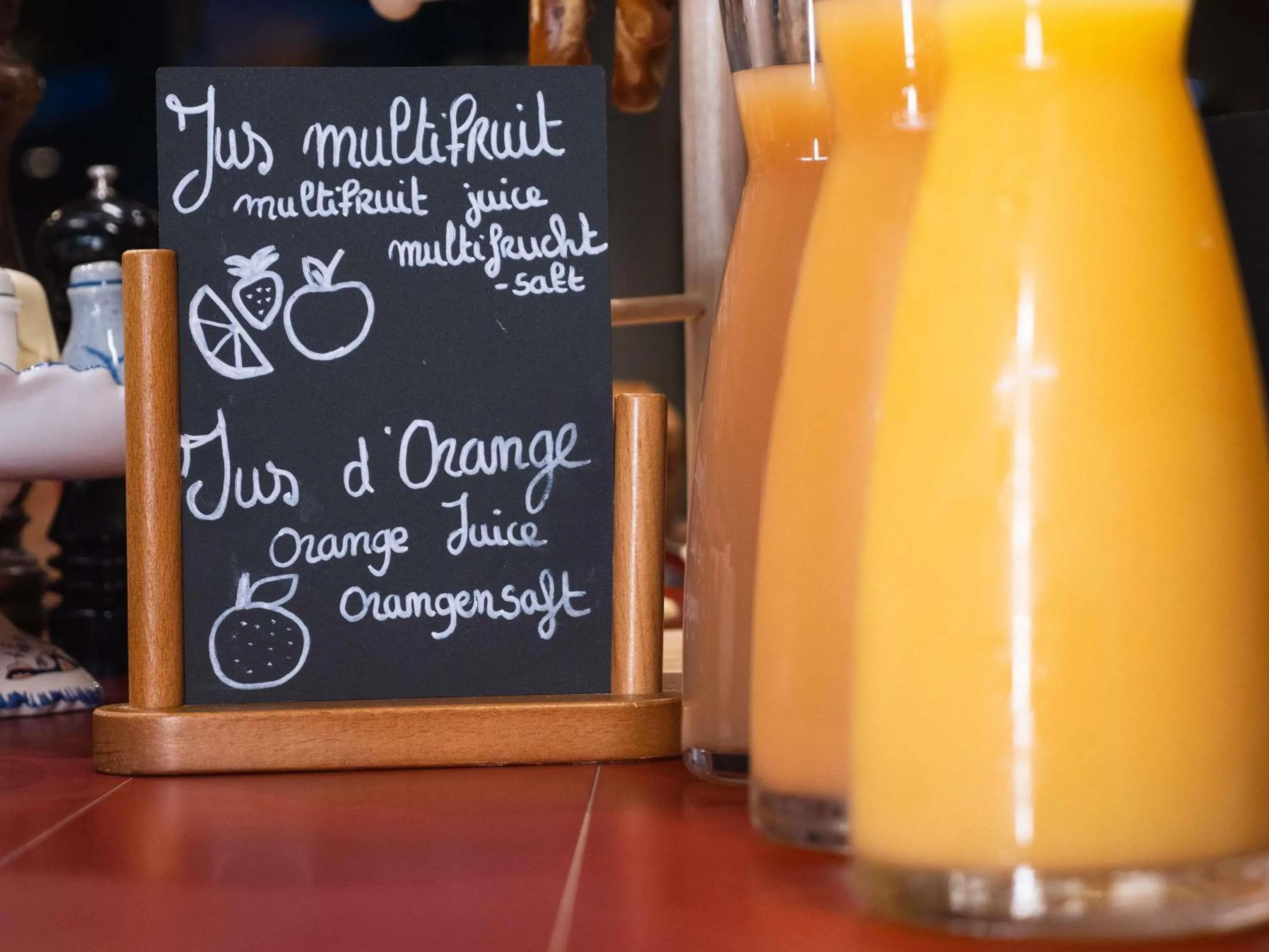 Breakfast in greet hotel Cernay Mulhouse