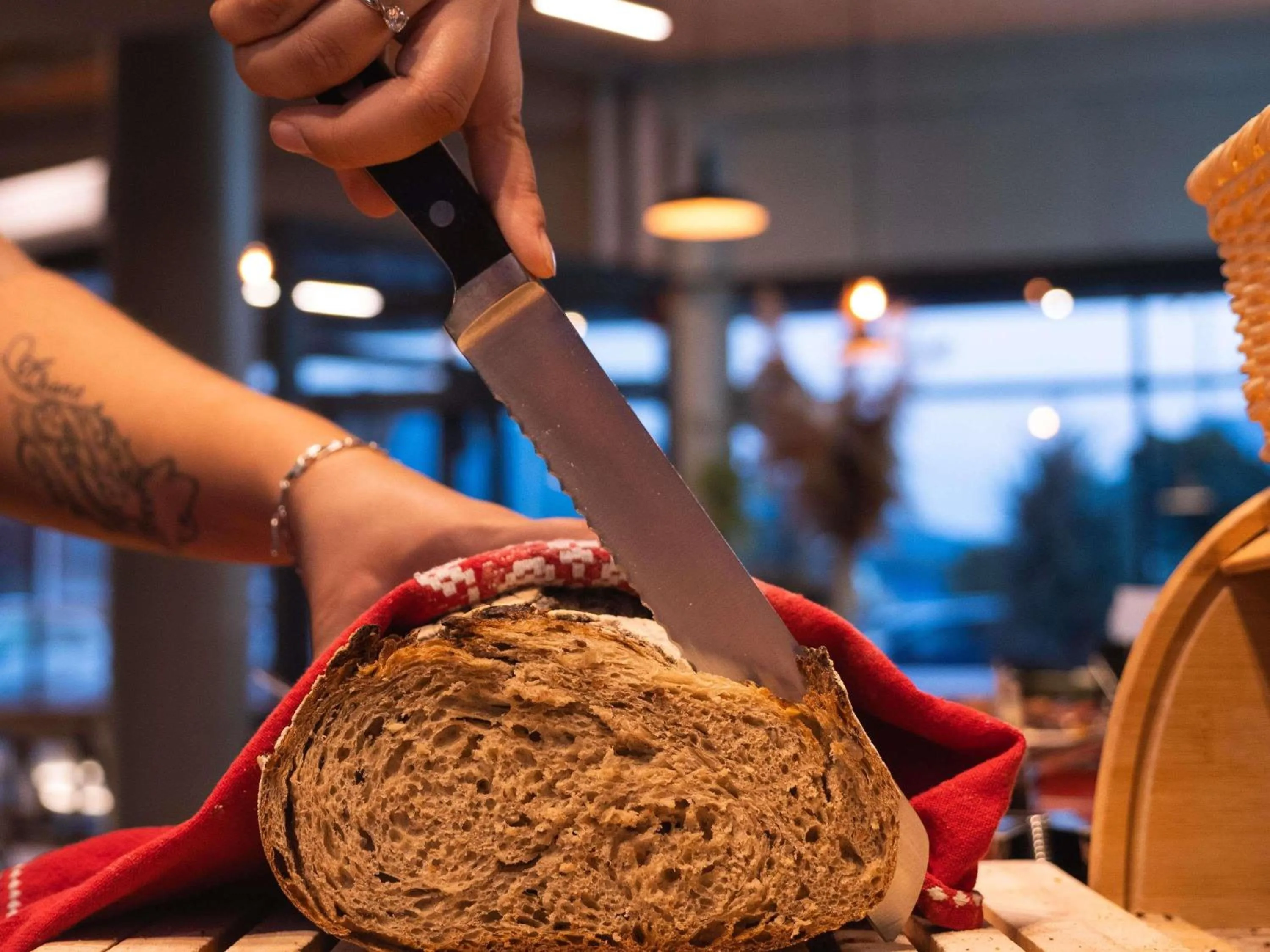 Breakfast in greet hotel Cernay Mulhouse