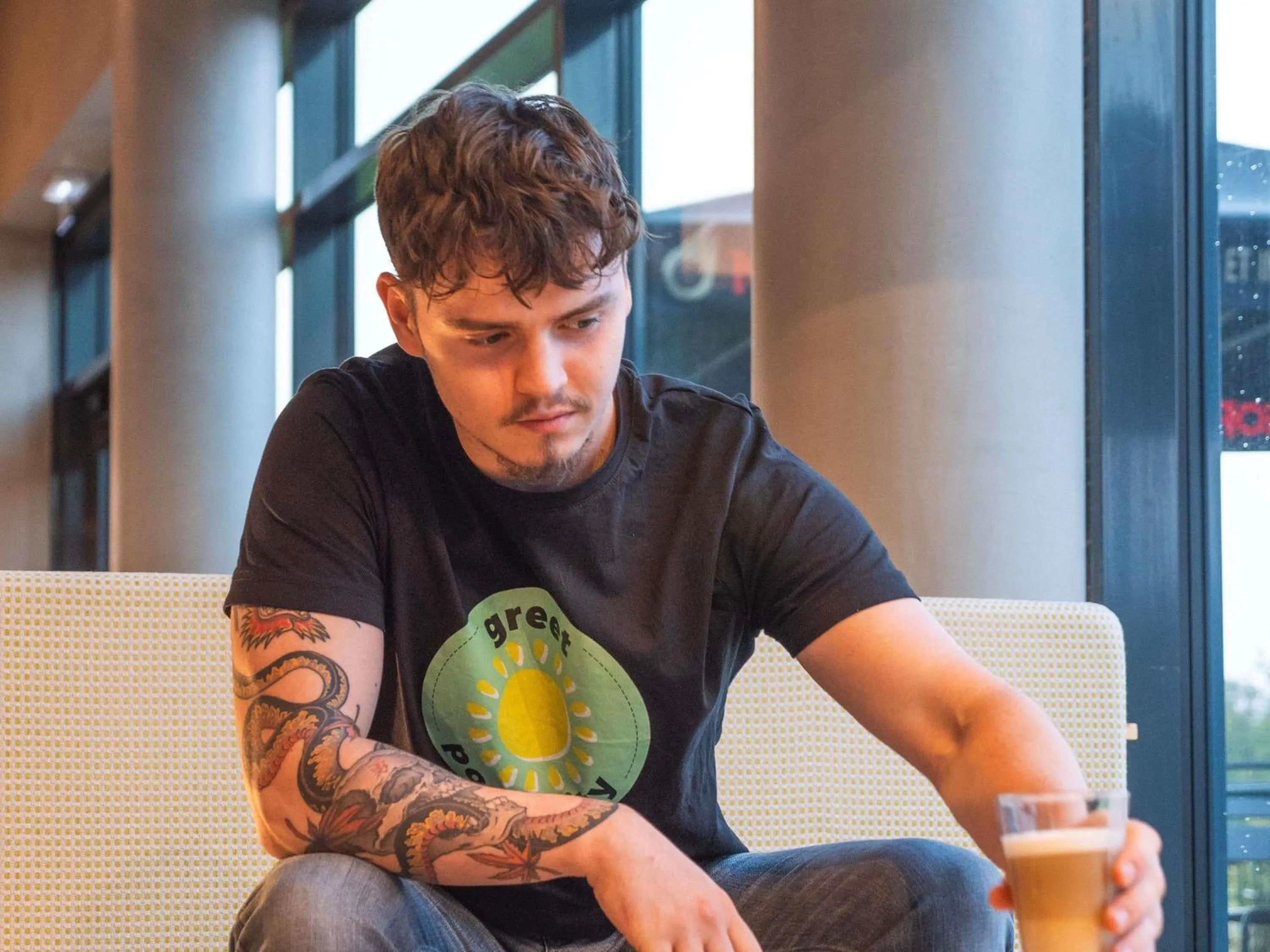 Breakfast in greet hotel Cernay Mulhouse