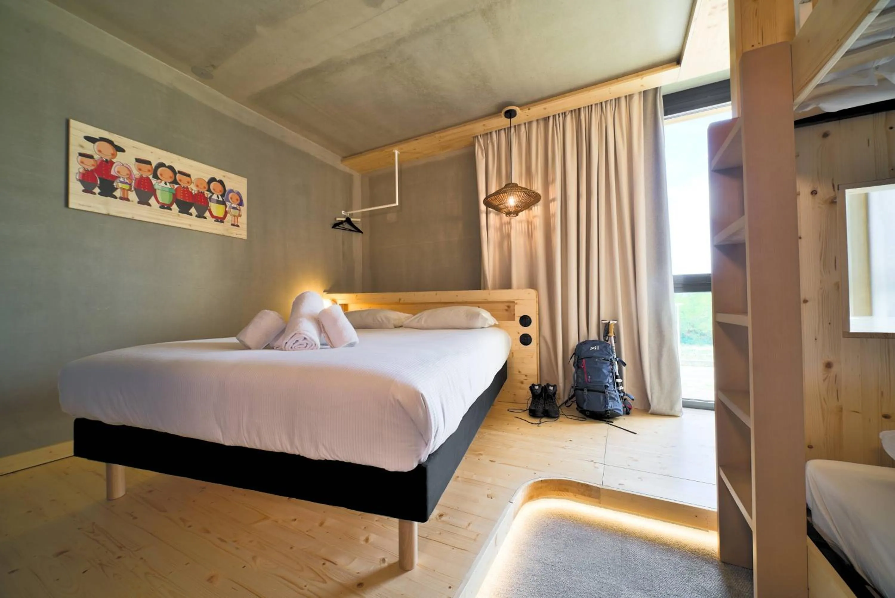 Bed in greet hotel Cernay Mulhouse