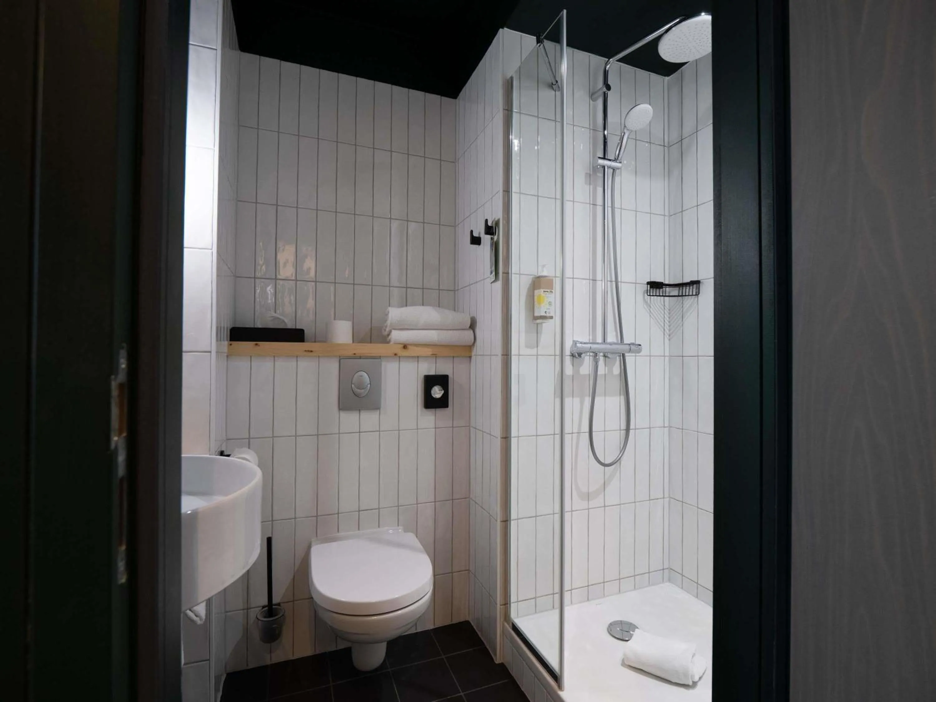 Bedroom in greet hotel Cernay Mulhouse