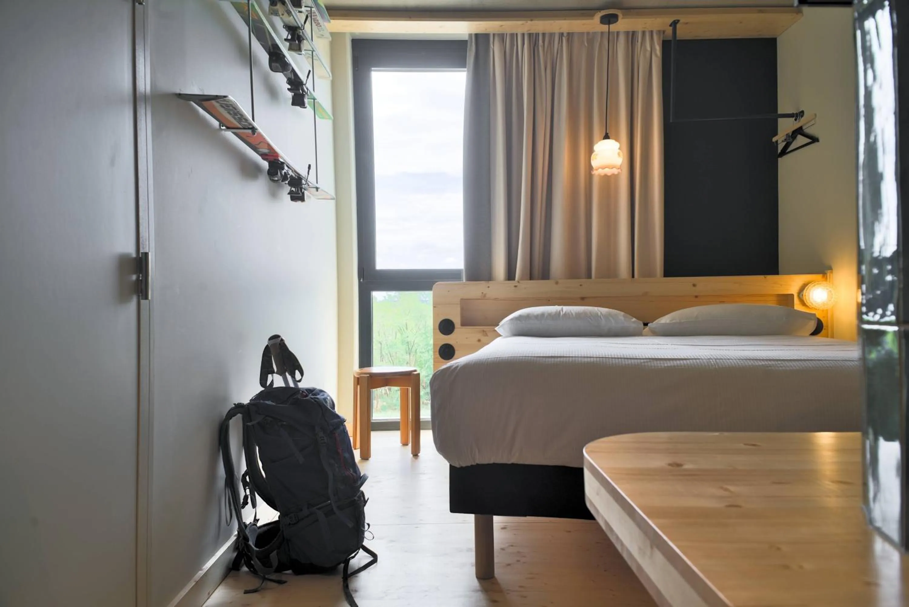 Bed in greet hotel Cernay Mulhouse