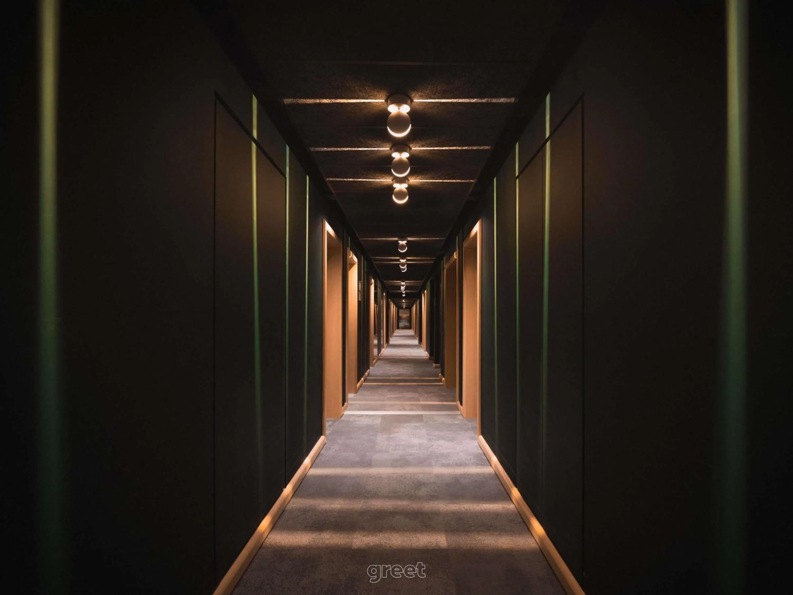 Property building in greet hotel Cernay Mulhouse