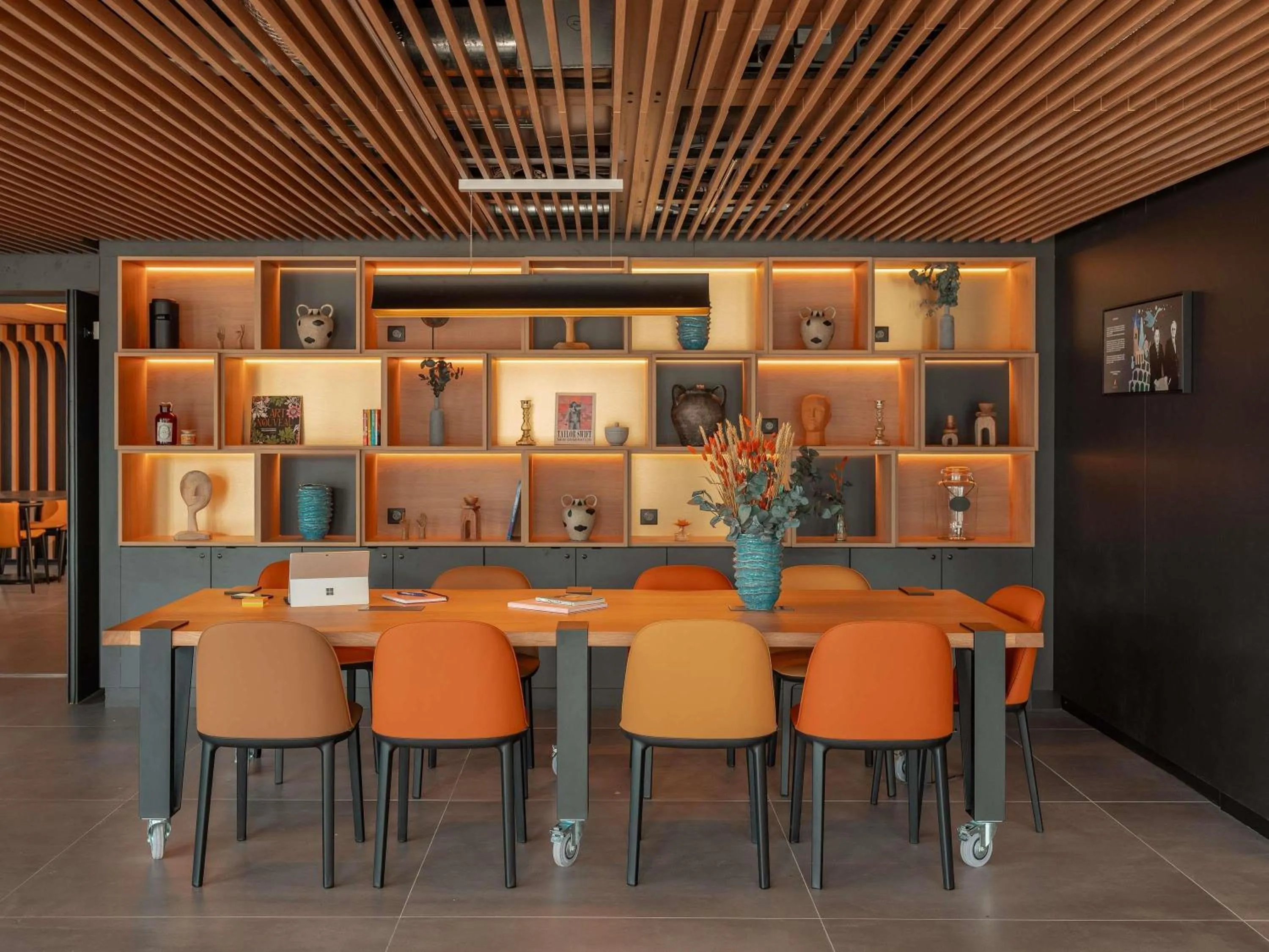 Property building in Novotel Paris Val de Fontenay