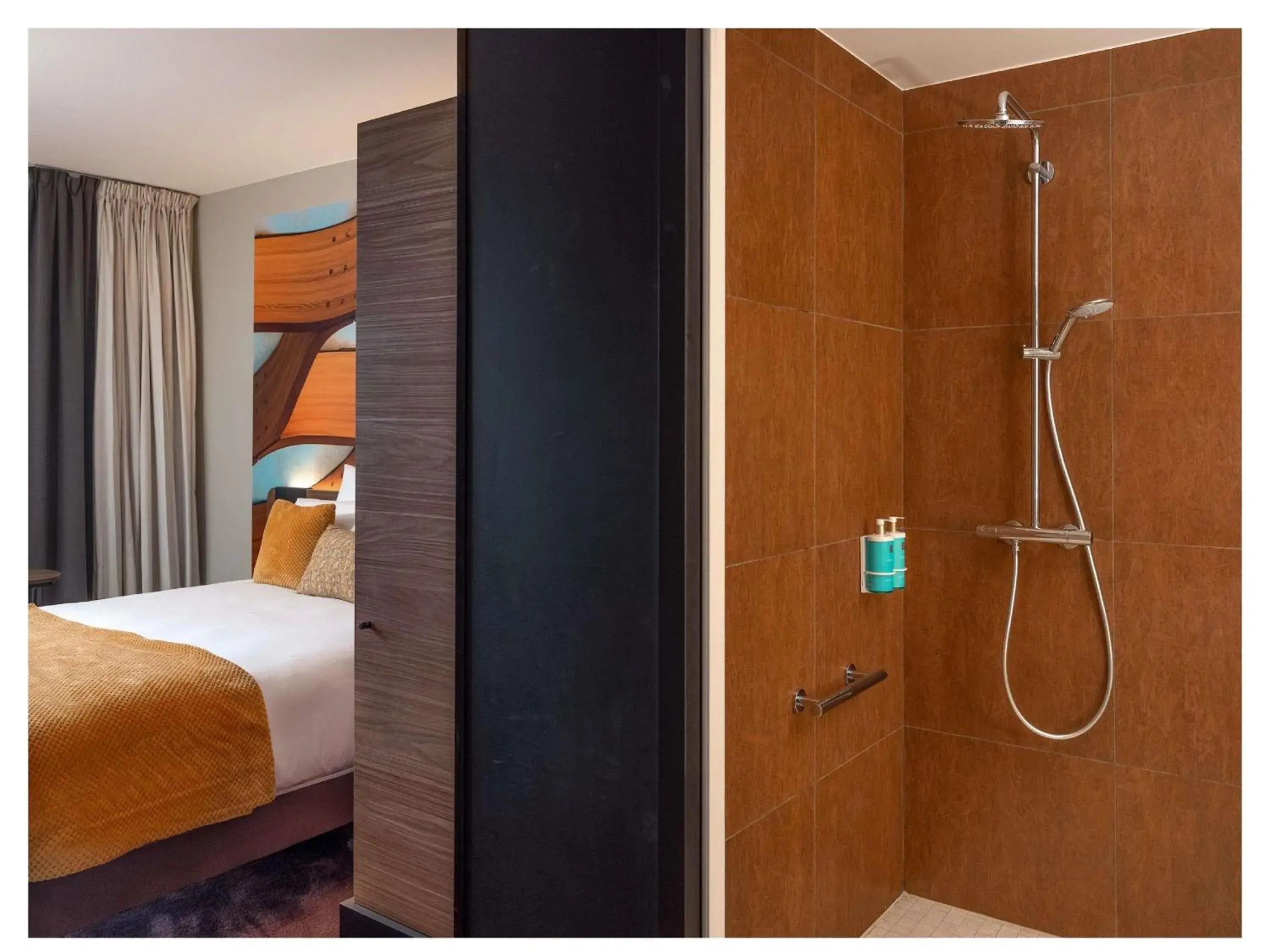 Classic Double Room in Novotel Paris Val de Fontenay Classic Double Room in Novotel Paris Val de Fontenay