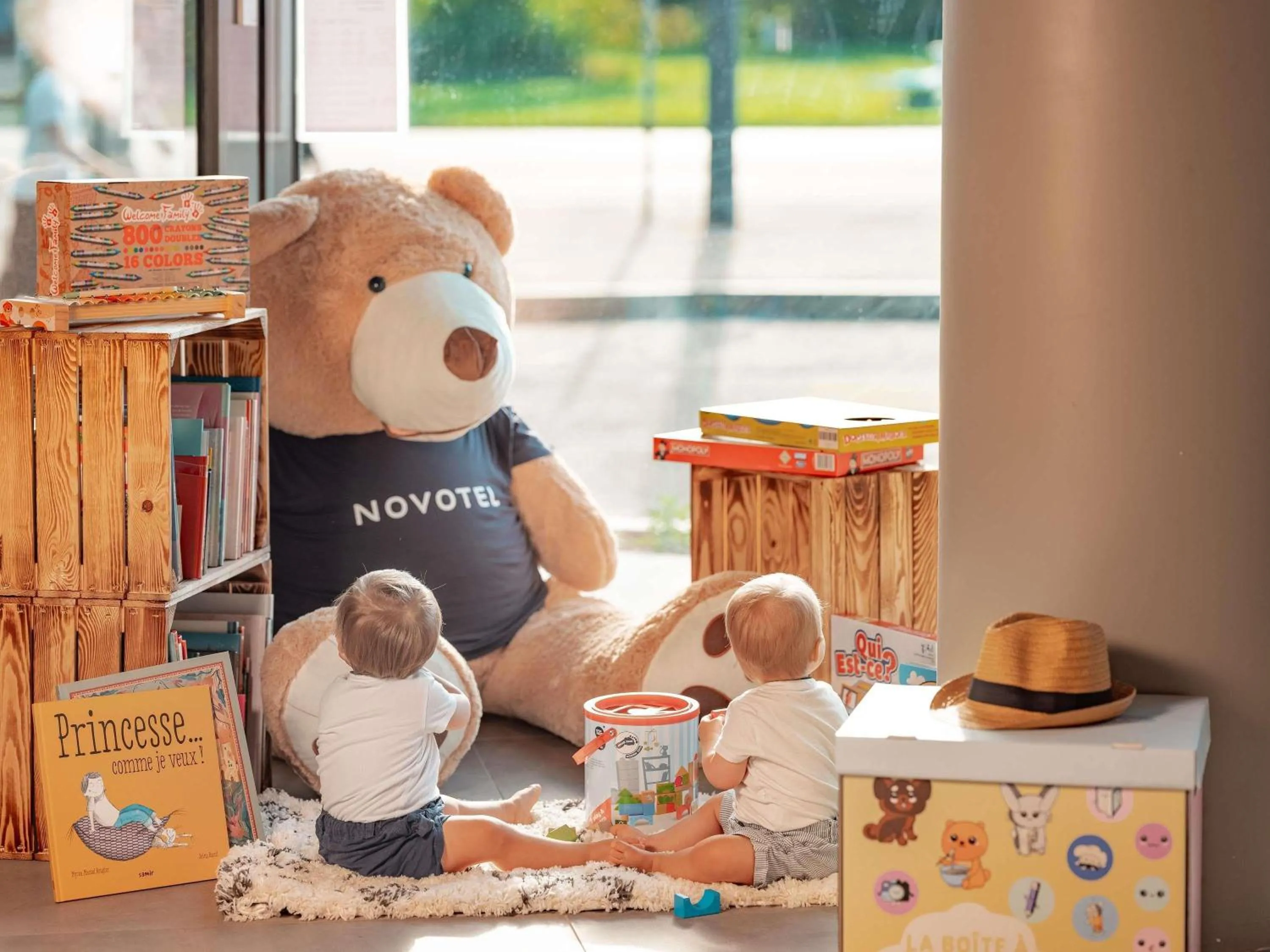 Property building in Novotel Paris Val de Fontenay