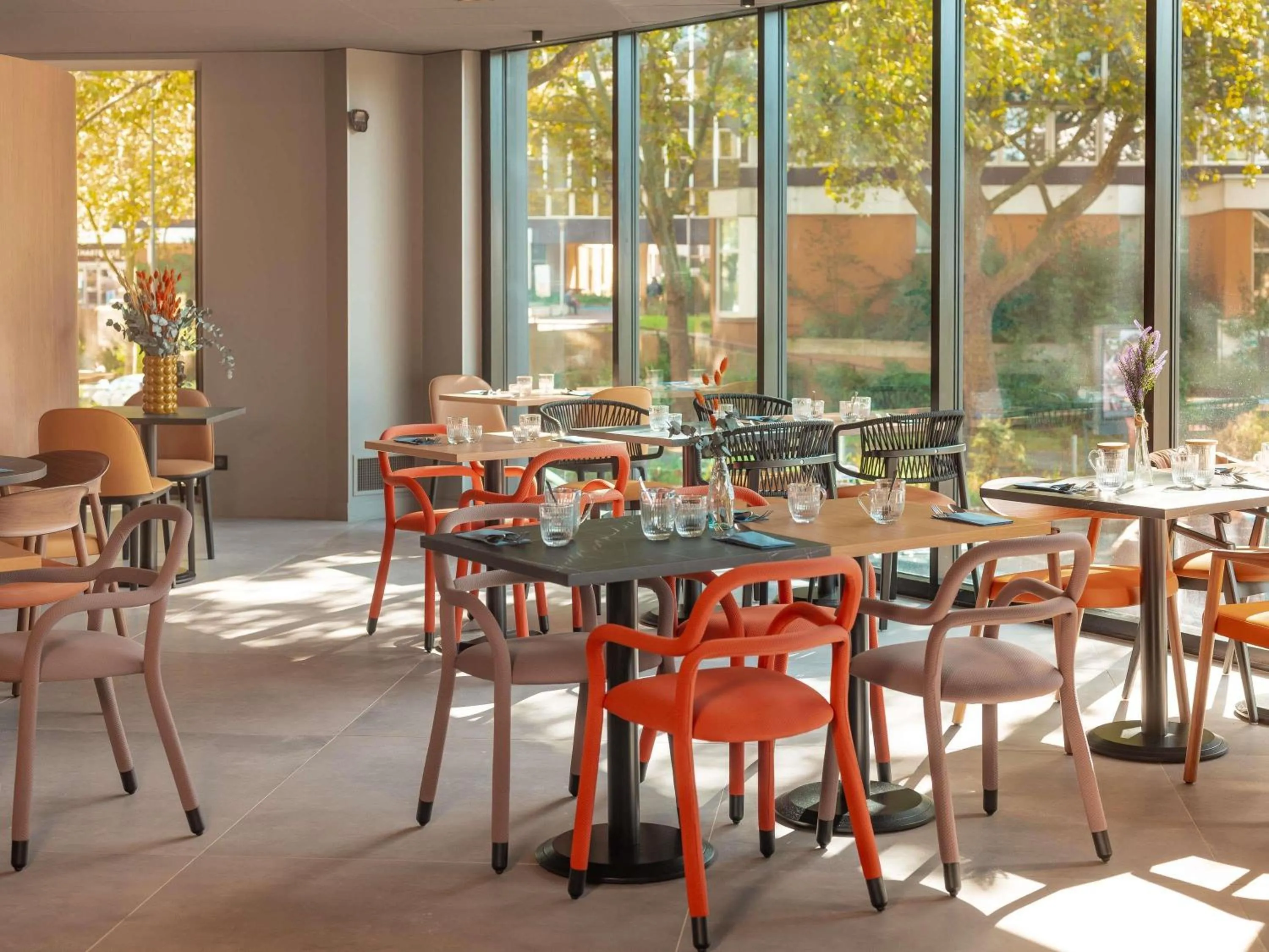 Breakfast in Novotel Paris Val de Fontenay