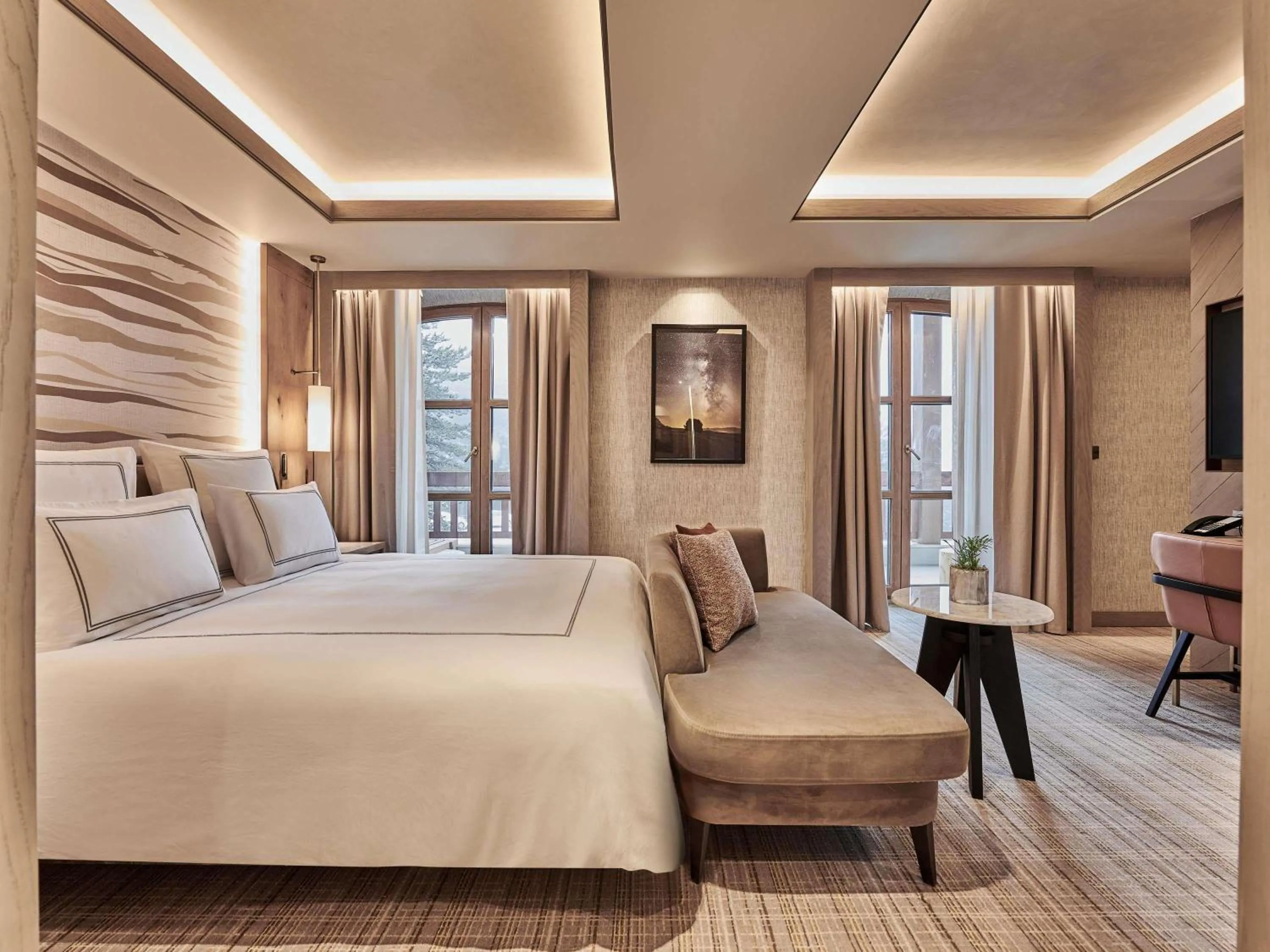 Bedroom, Bed in Swissotel Uludag Bursa