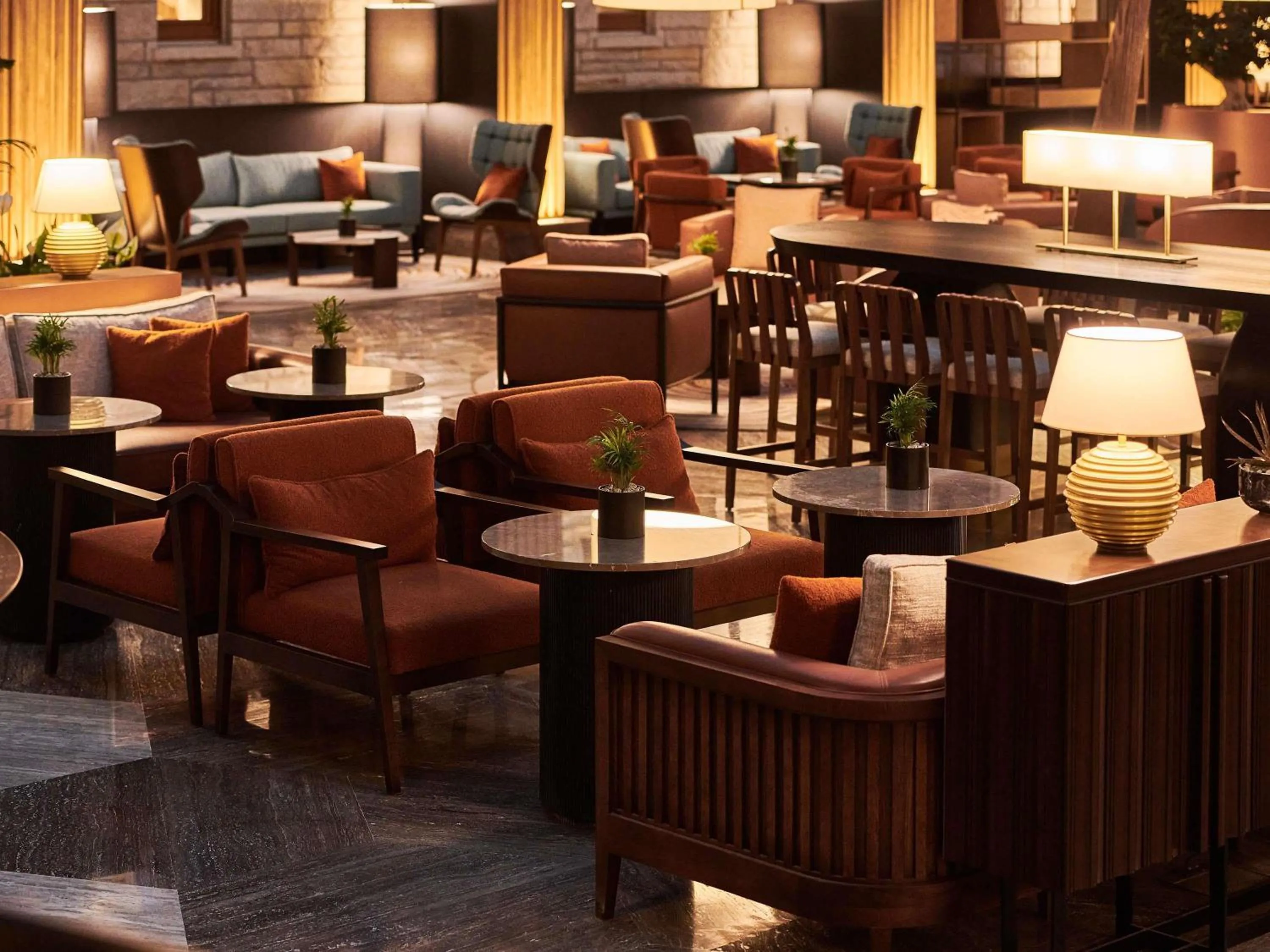 Lounge or bar in Swissotel Uludag Bursa