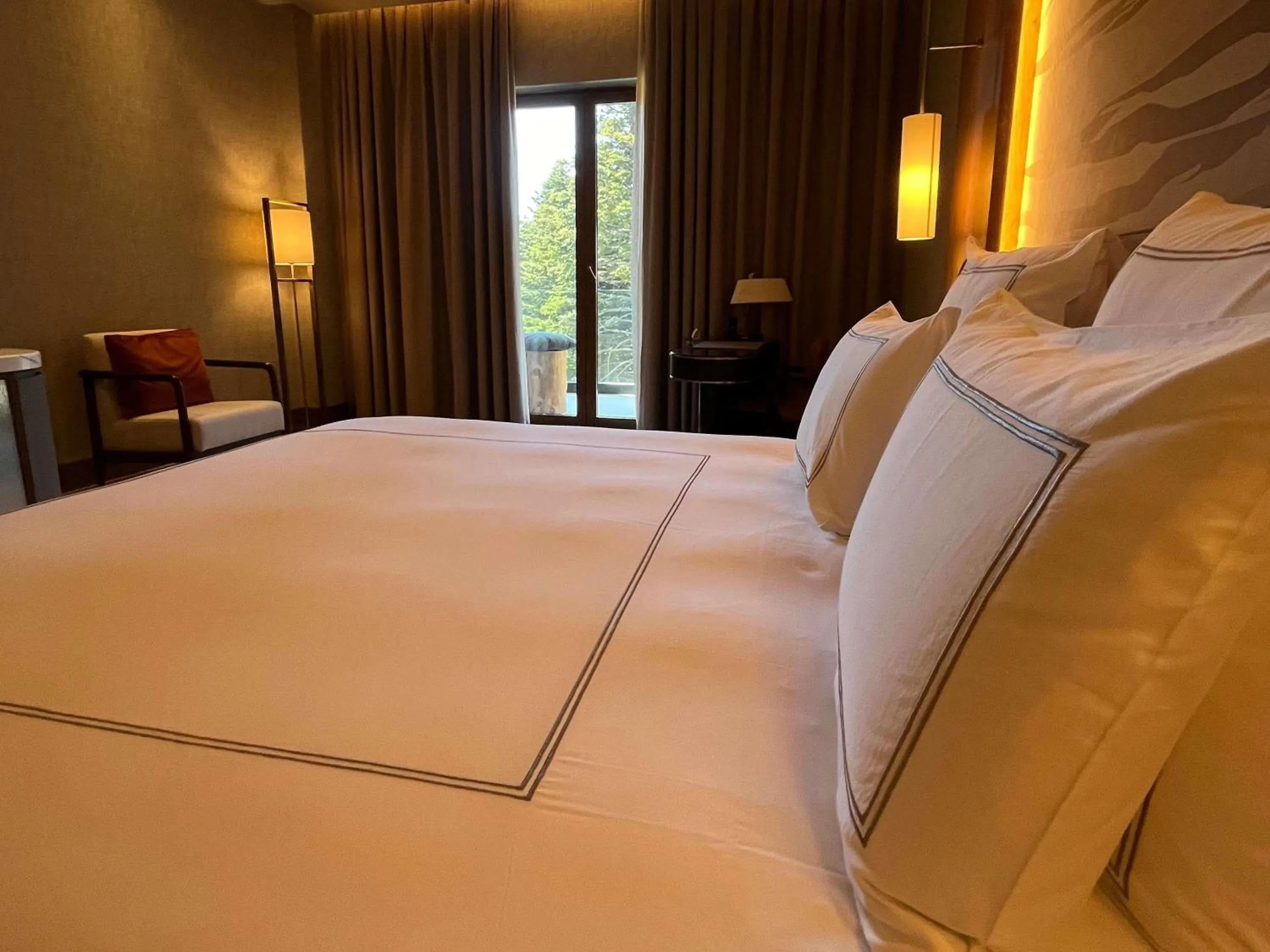 Bedroom, Bed in Swissotel Uludag Bursa