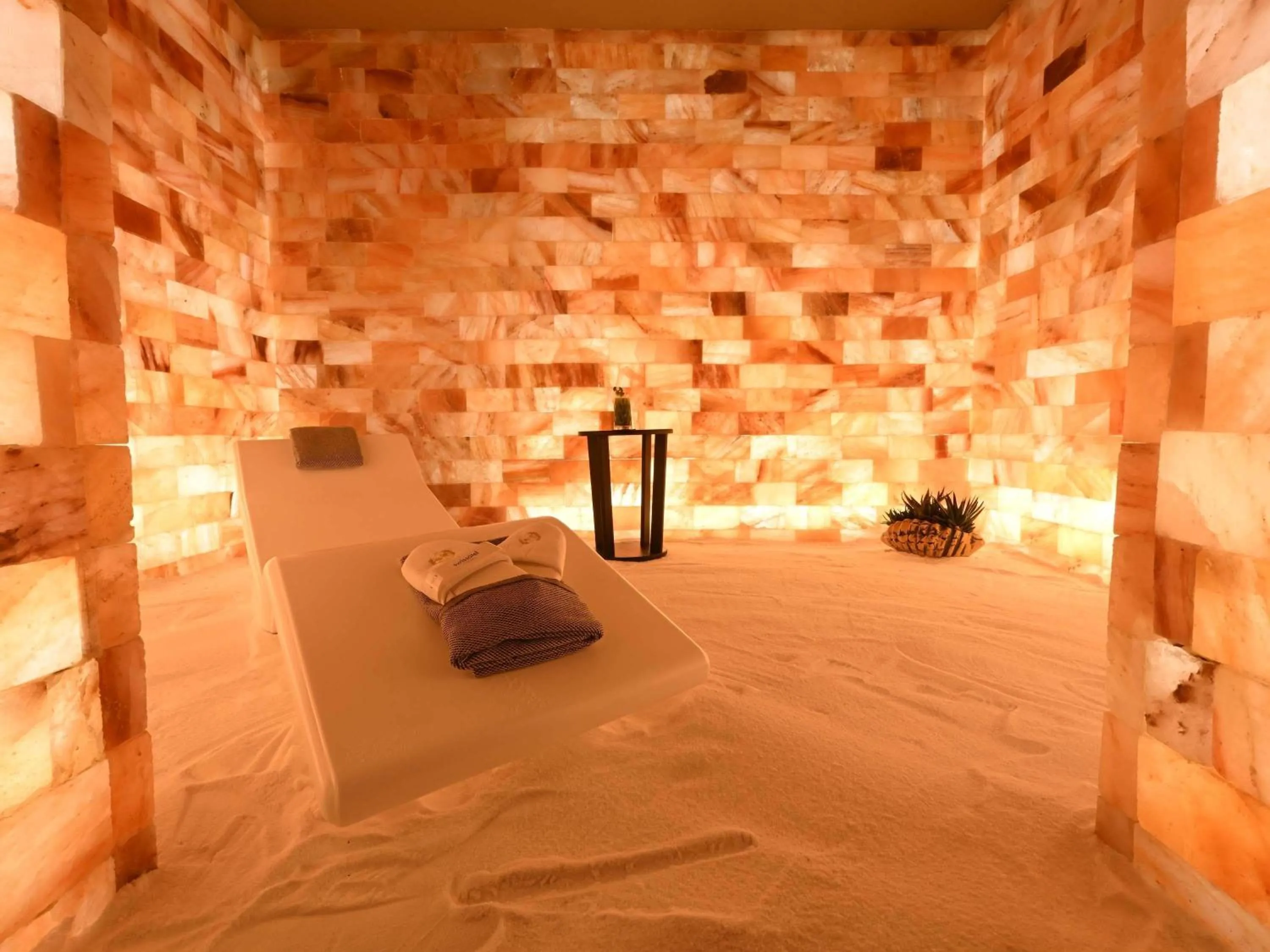 Spa and wellness centre/facilities, Bed in Swissotel Uludag Bursa