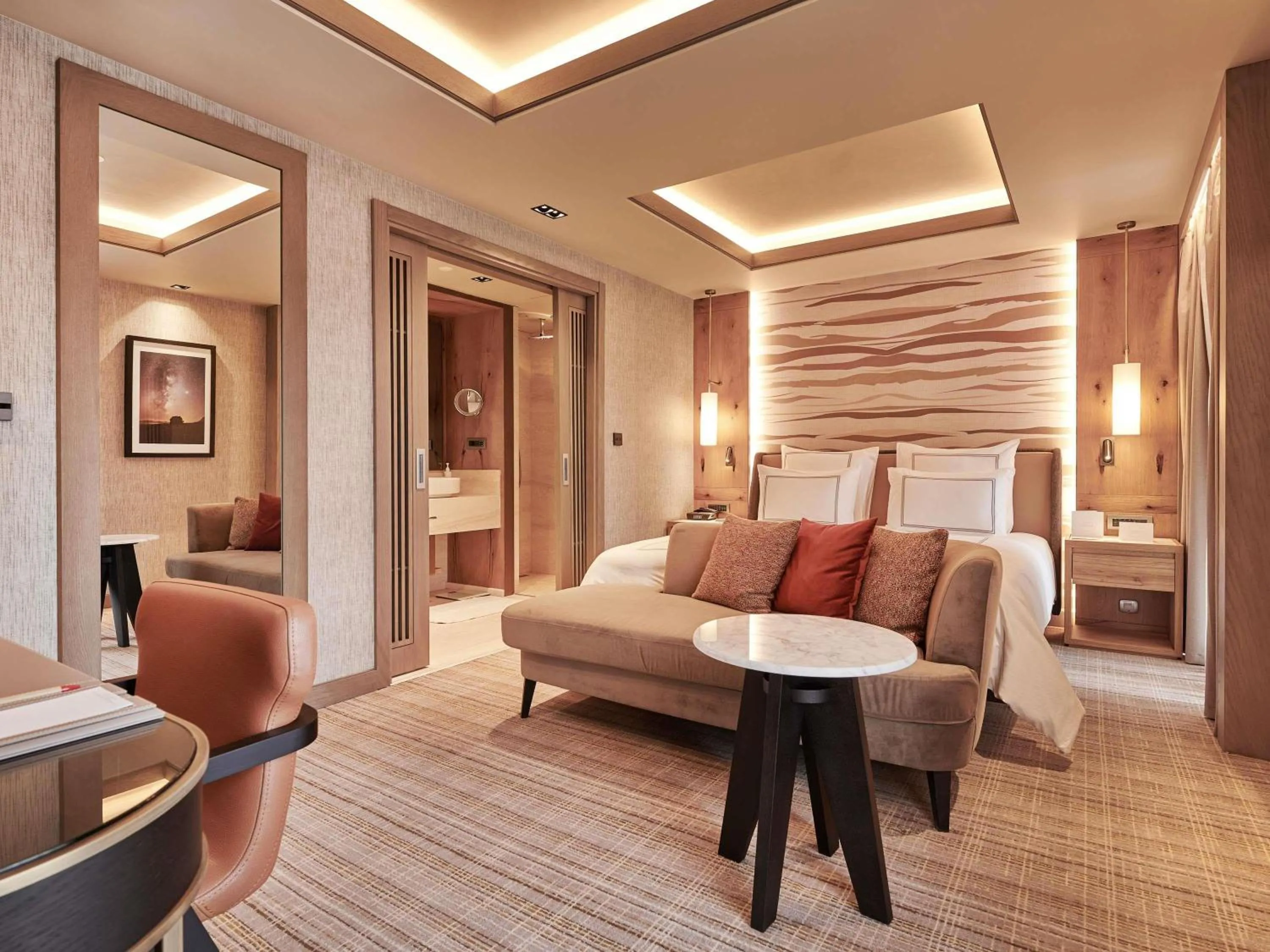 Bedroom, Bed in Swissotel Uludag Bursa