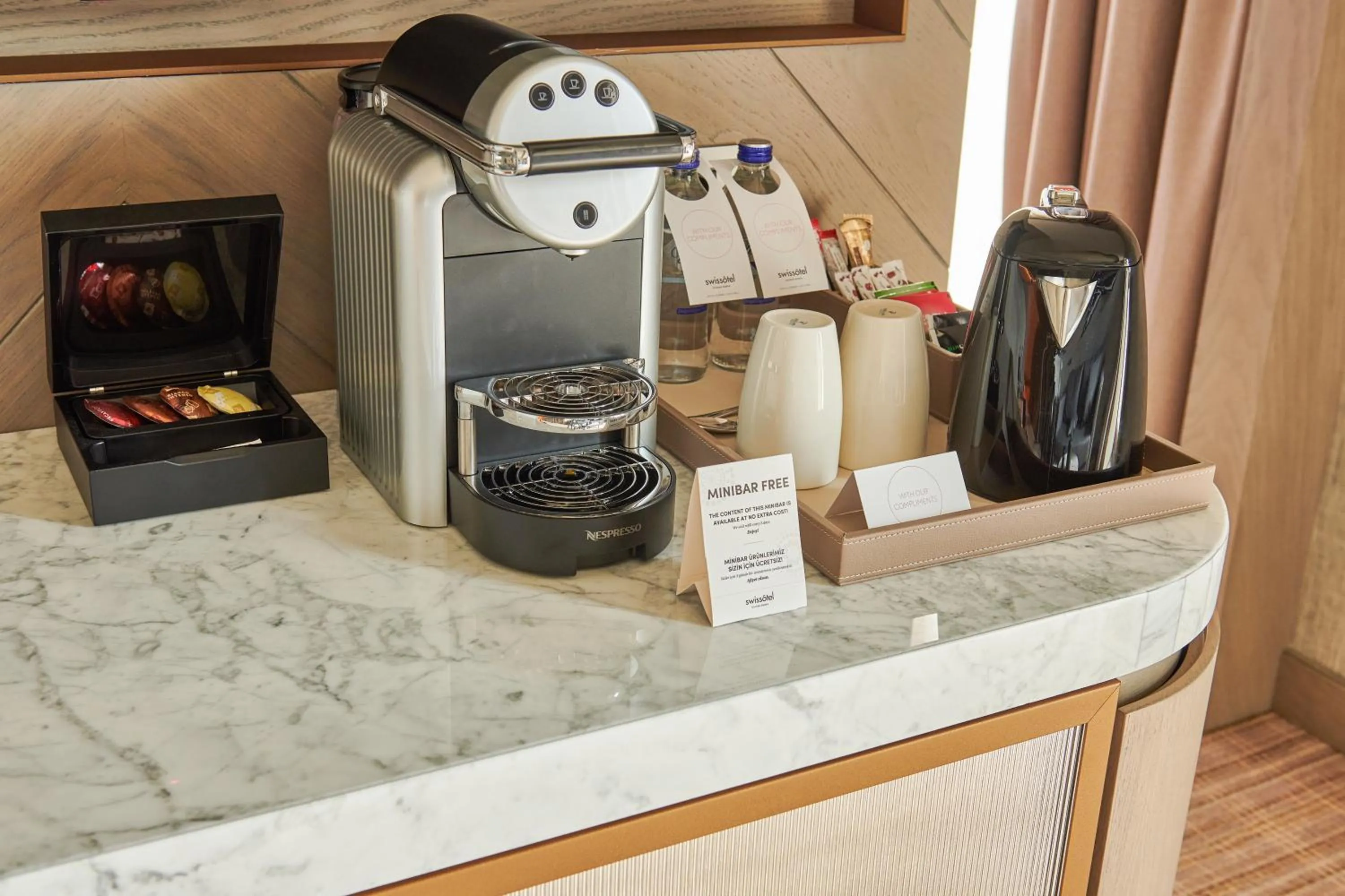 Coffee/tea facilities in Swissotel Uludag Bursa