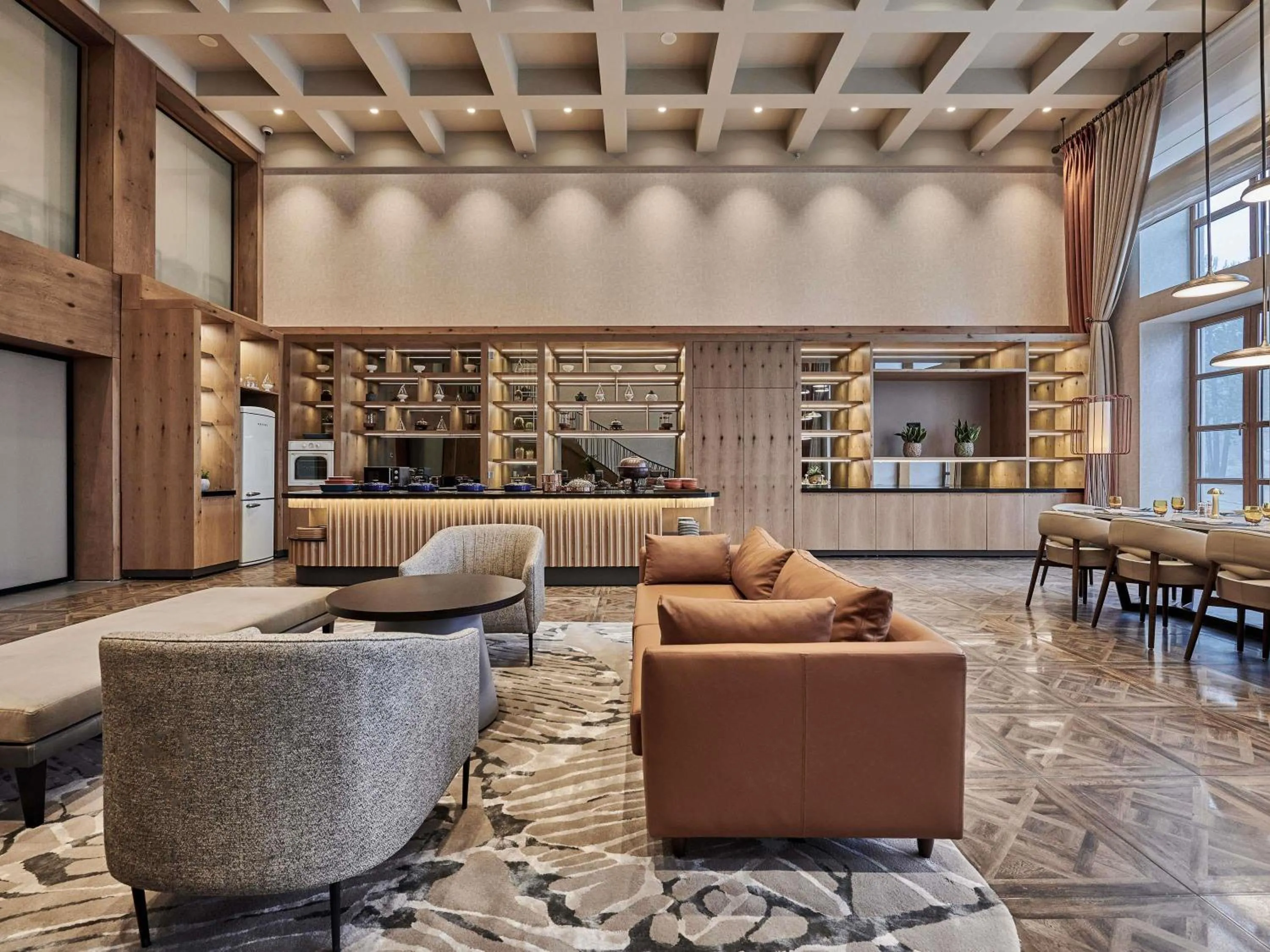 Restaurant/places to eat in Swissotel Uludag Bursa