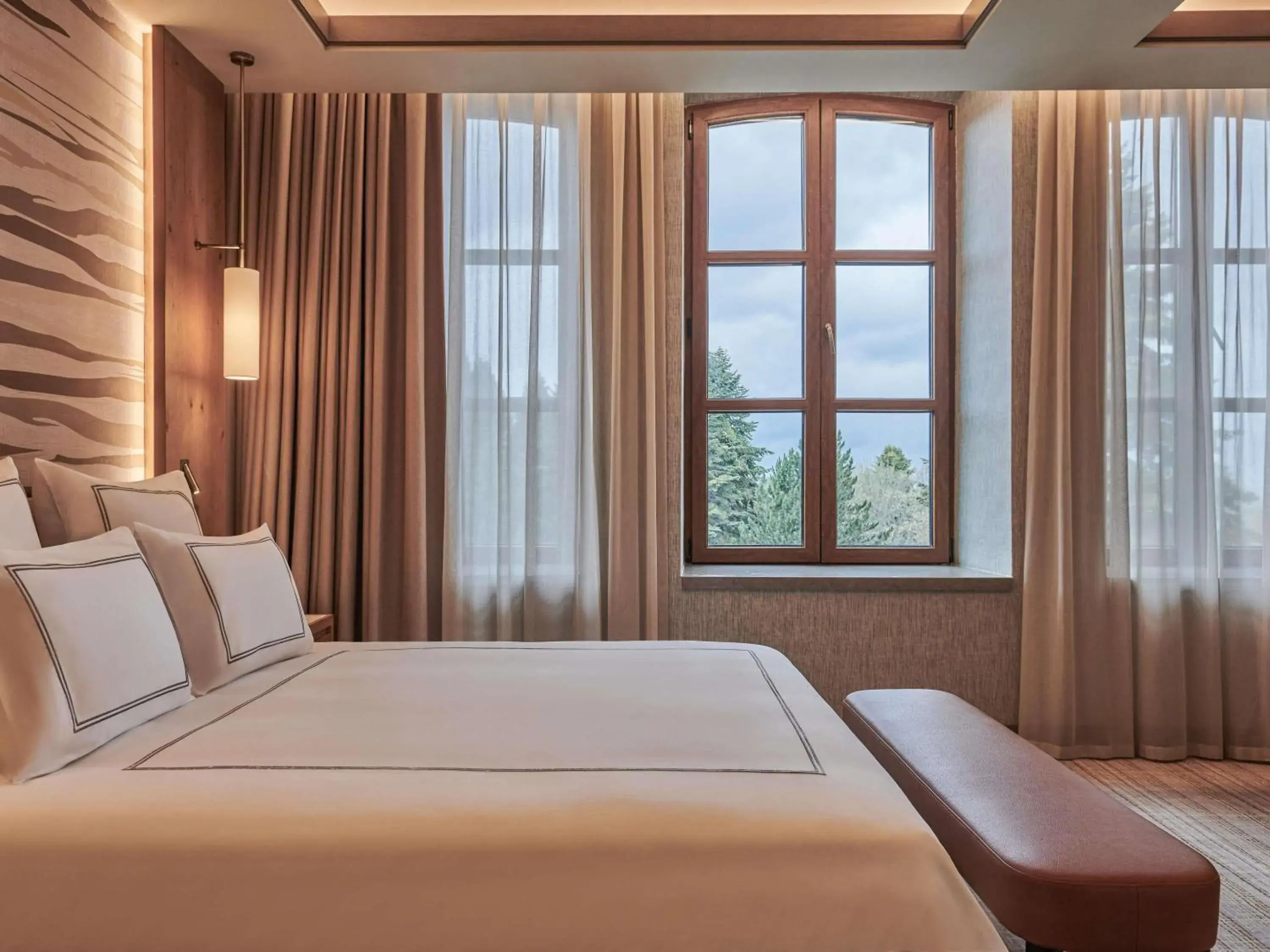 Swiss Superior Room with Forest View in Swissotel Uludag Bursa Swiss Superior Room with Forest View in Swissotel Uludag Bursa