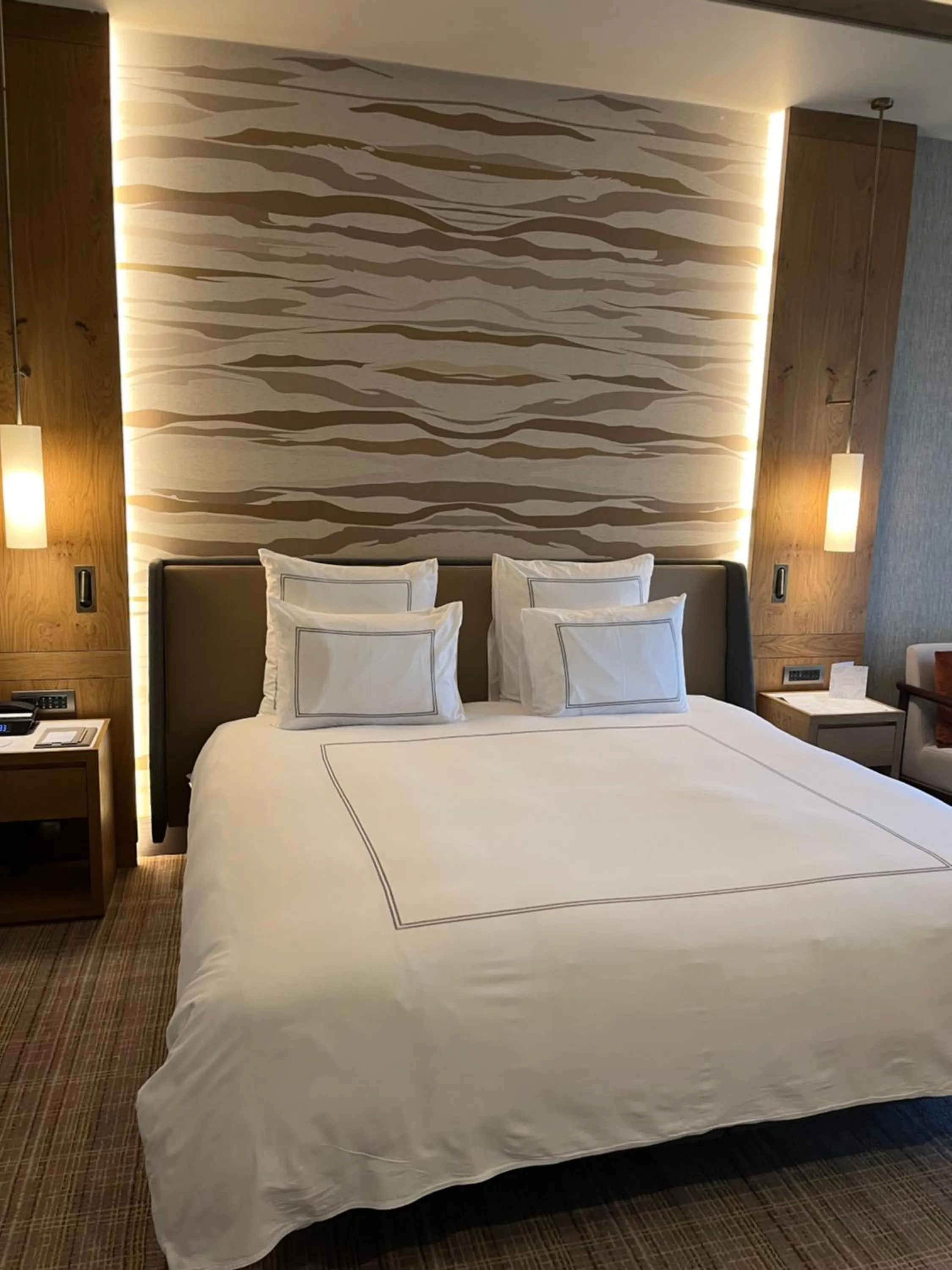 Bed in Swissotel Uludag Bursa