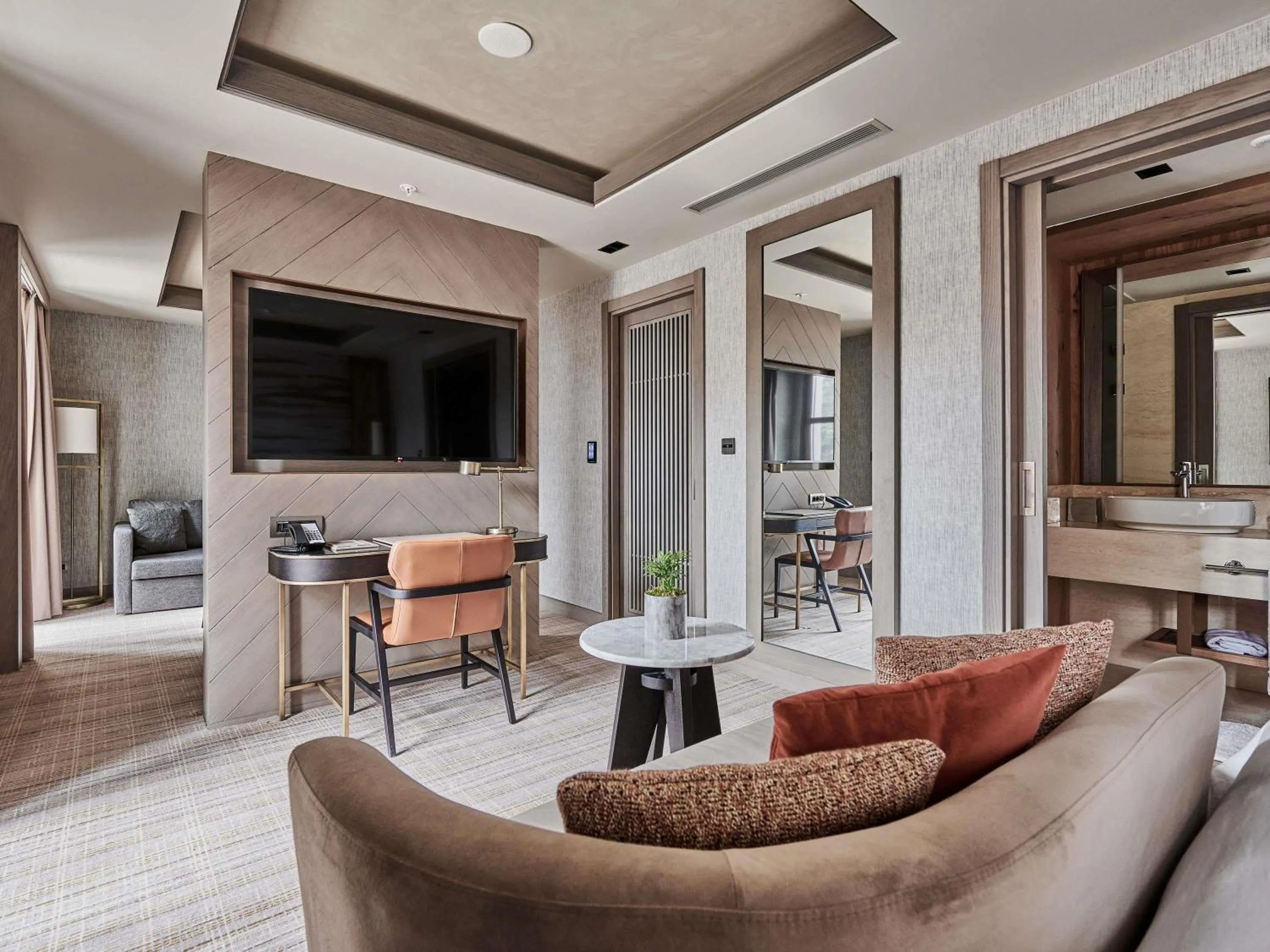 Bedroom in Swissotel Uludag Bursa