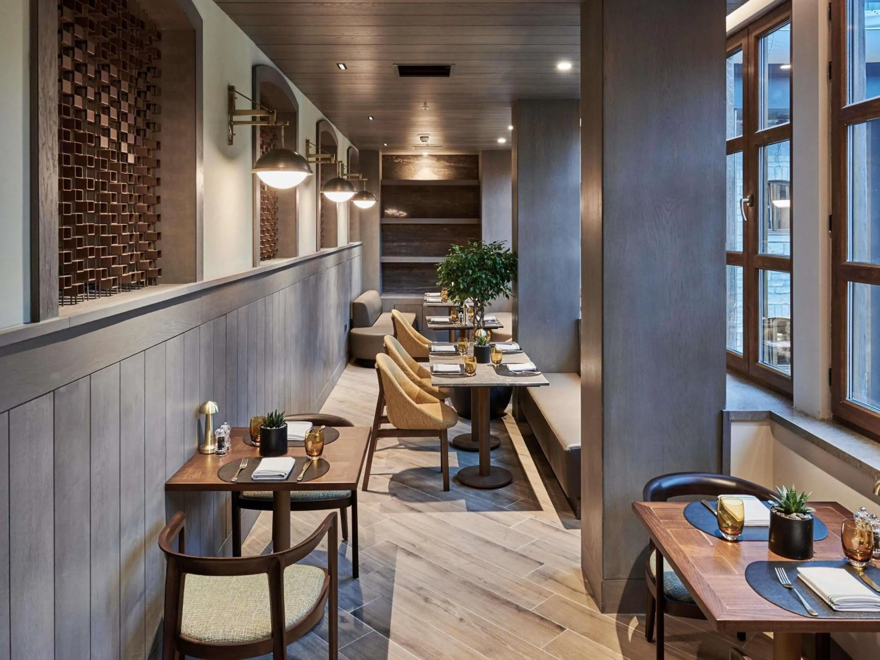 Restaurant/places to eat in Swissotel Uludag Bursa